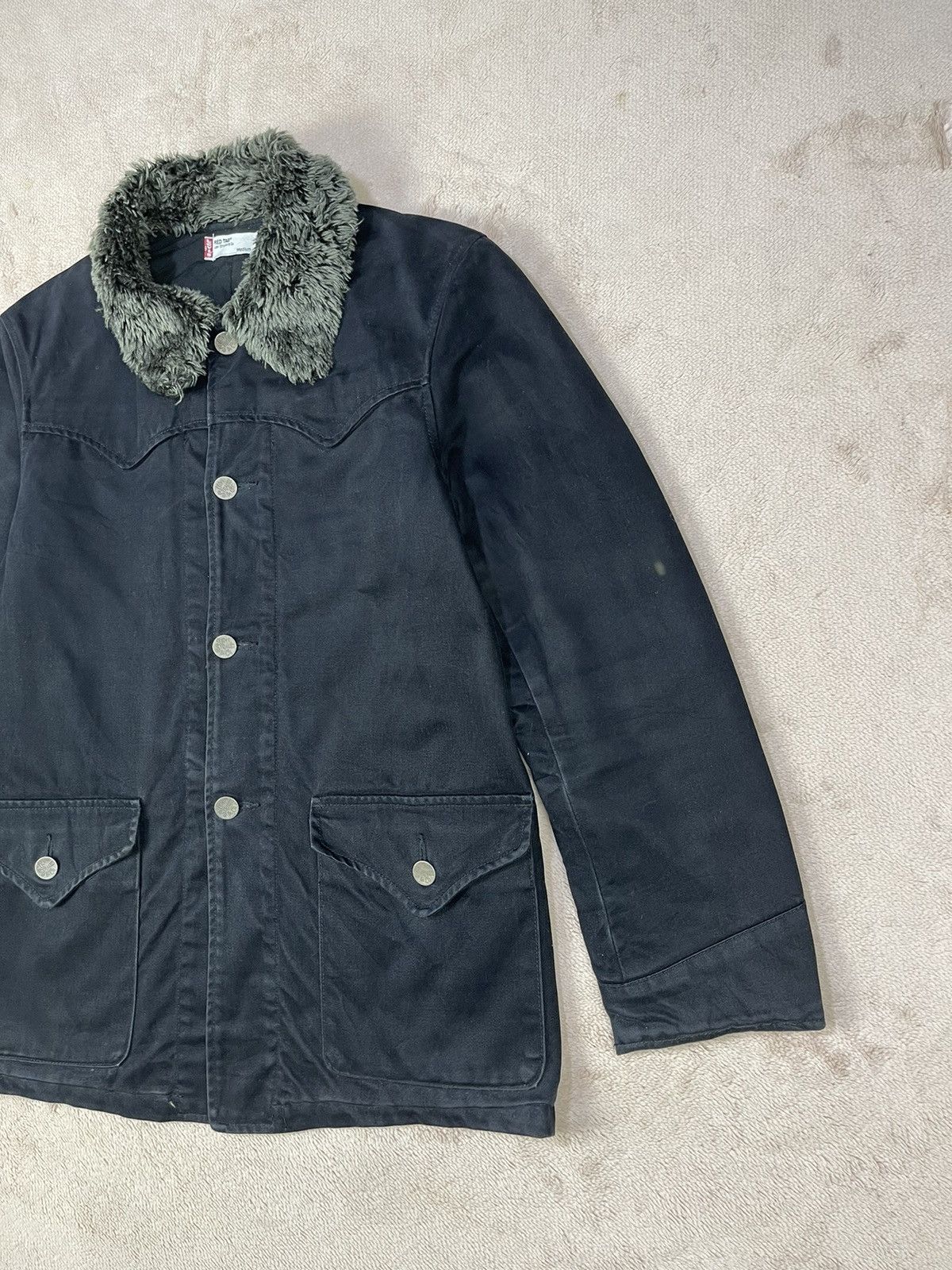 Levi's LEVIS REDTAB DENIM HUNTING CHORE JACKET Size US M / EU 48-50 / 2 - 3 Thumbnail