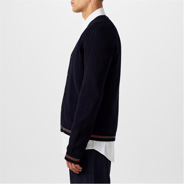 Gucci GUCCI Knitted Cardigan Size US S / EU 44-46 / 1 - 3 Thumbnail