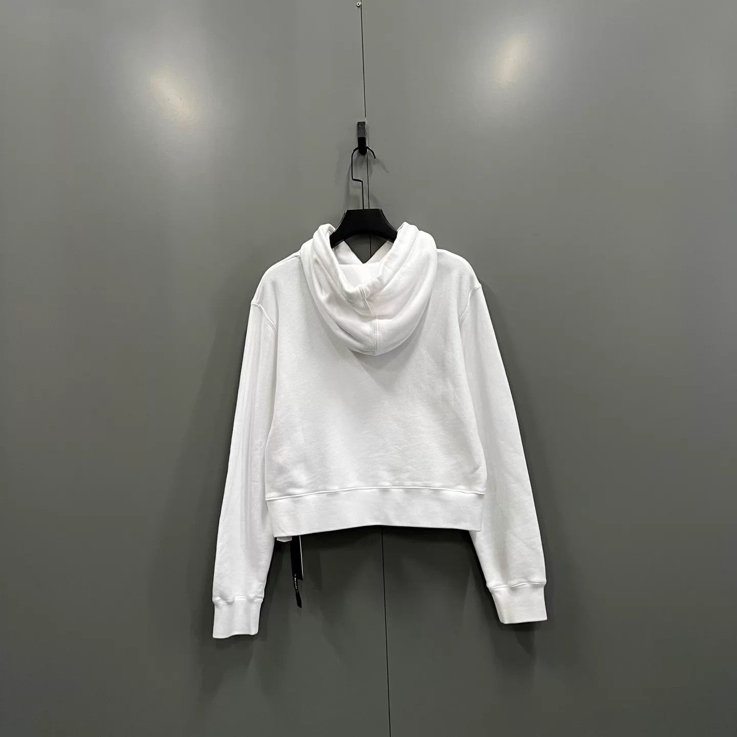 Palm Angels Palm Angels White Short Headless Bear Hoodie S/M/L/XL Size XL / US 12-14 / IT 48-50 - 2 Thumbnail