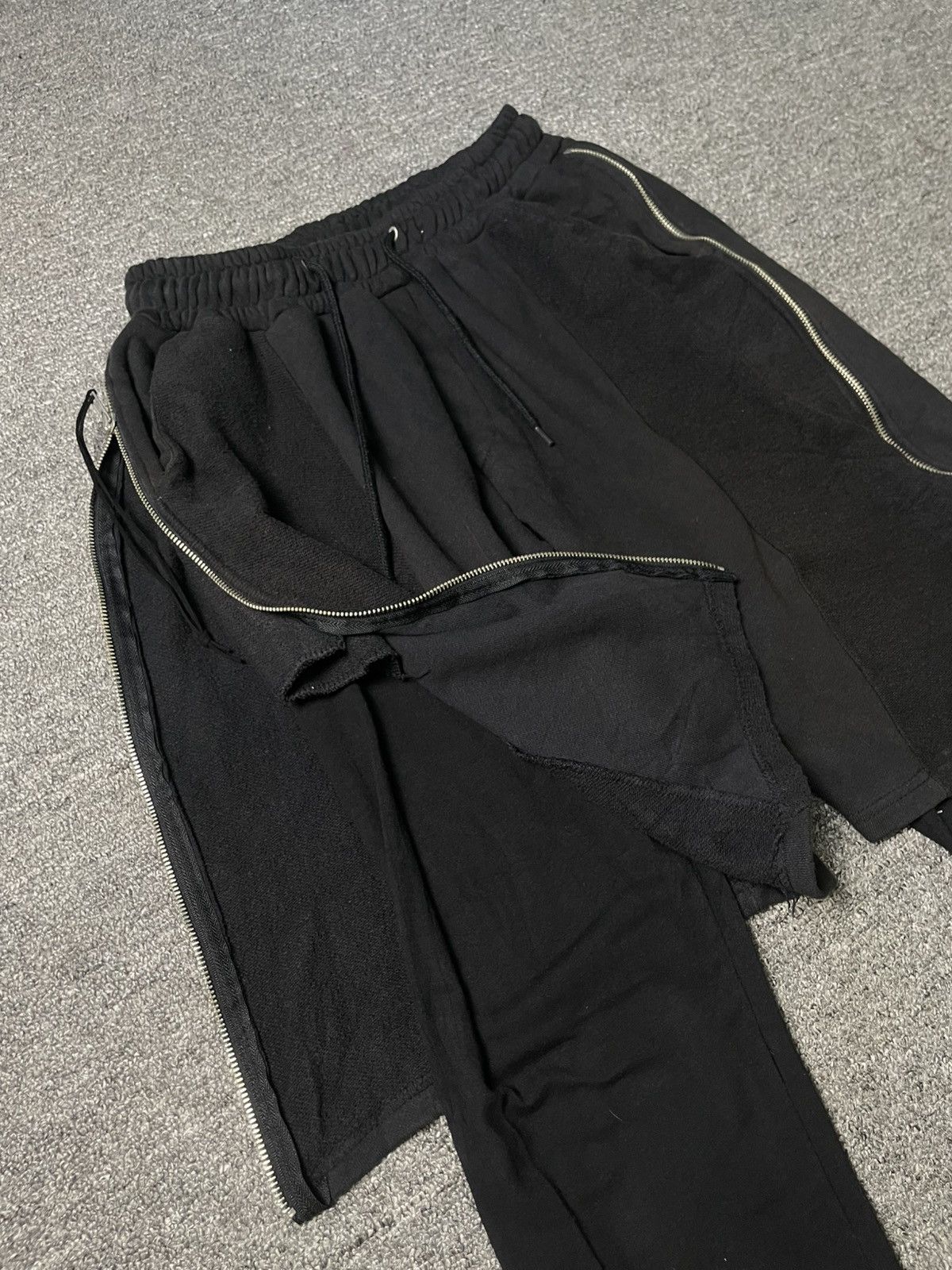 Japanese Brand × Vintage ON & OFF Brand Sports Running Pants (97) Size US 26 / EU 42 - 5 Thumbnail