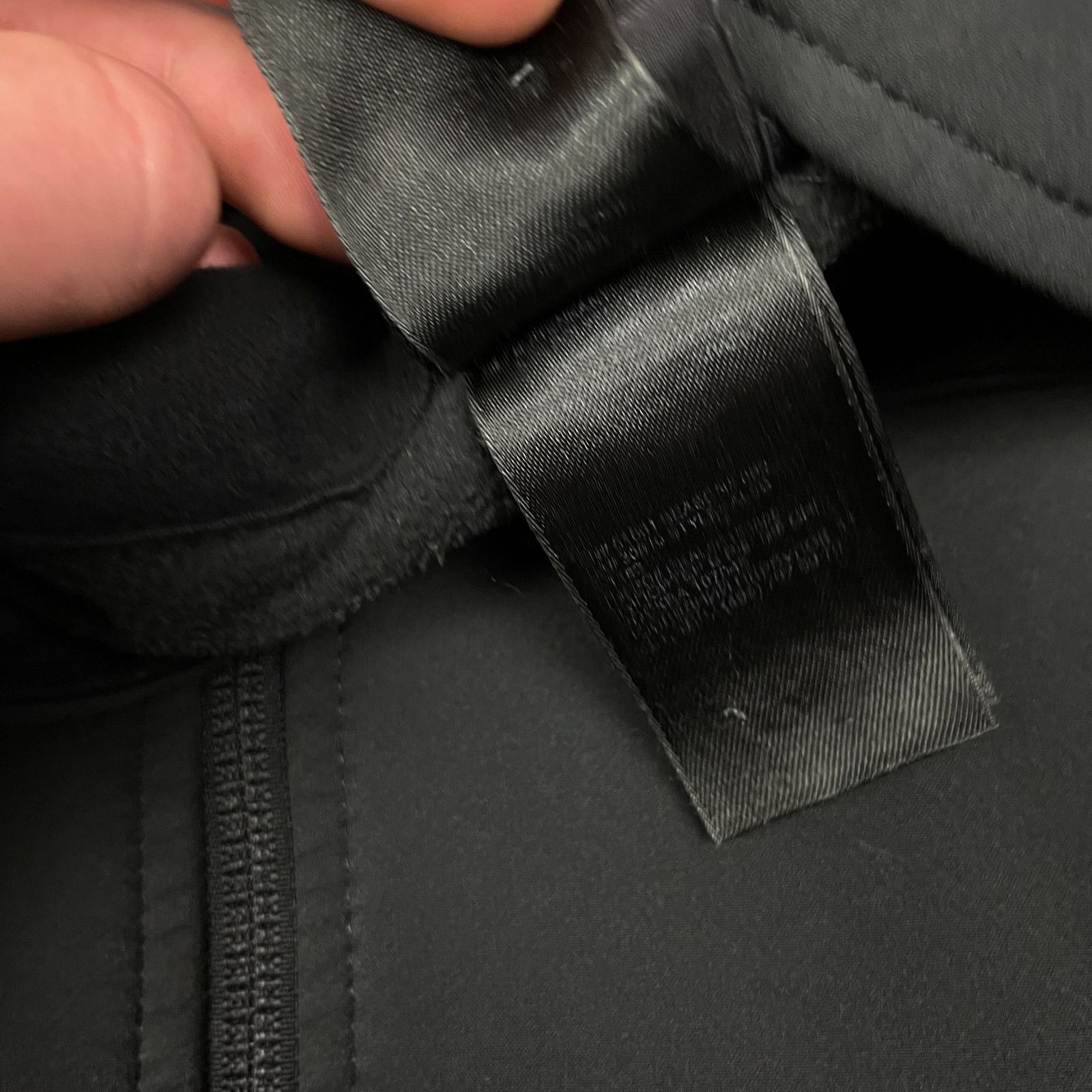 The North Face The North Face Apex Men's Black Full Zip Softshell Jacket M Size US M / EU 48-50 / 2 - 16 Thumbnail