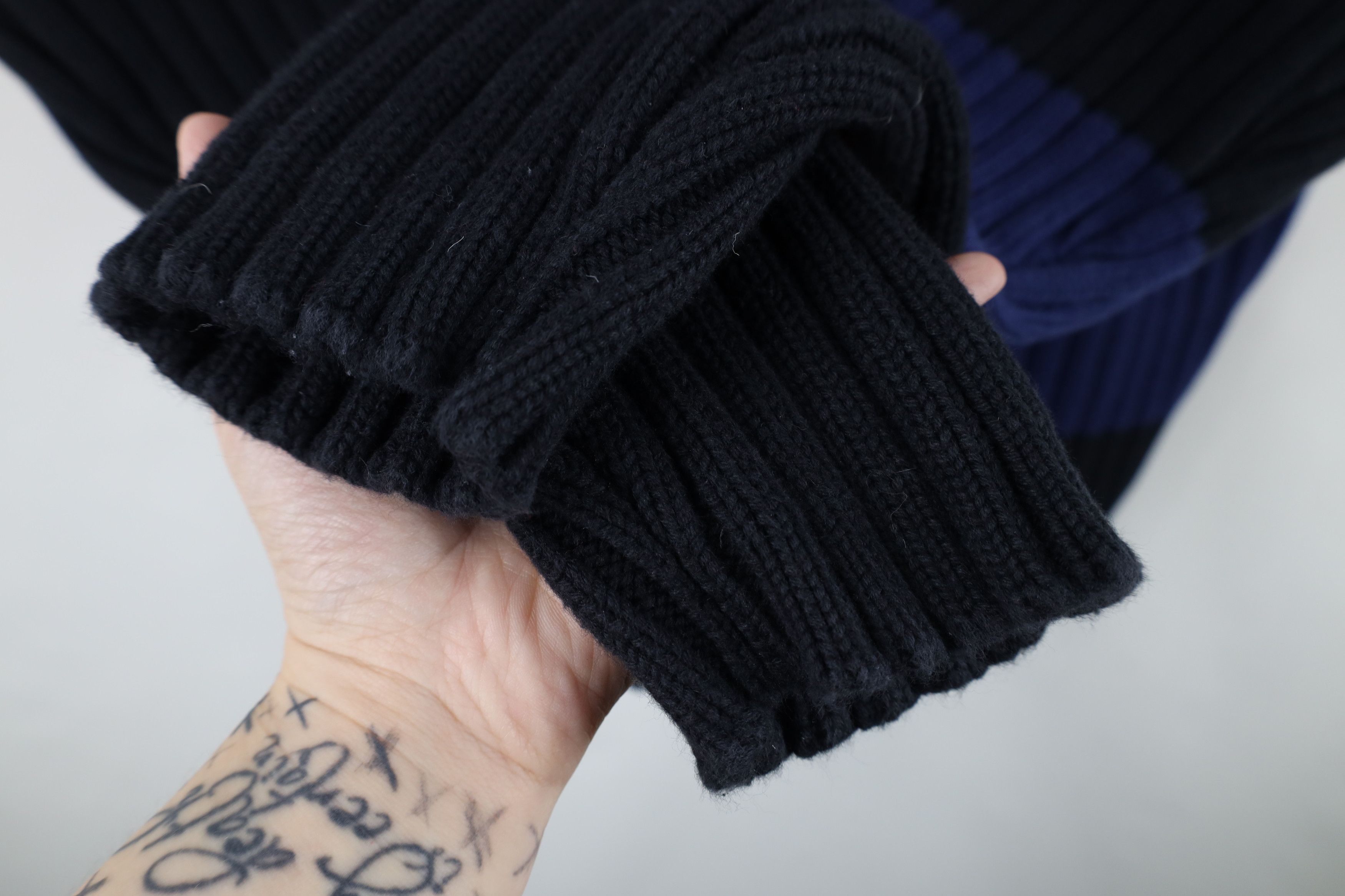 Ralph Lauren Vintage 90s Polo Sport Ralph Lauren Ribbed Knit Sweater Size US XL / EU 56 / 4 - 5 Thumbnail