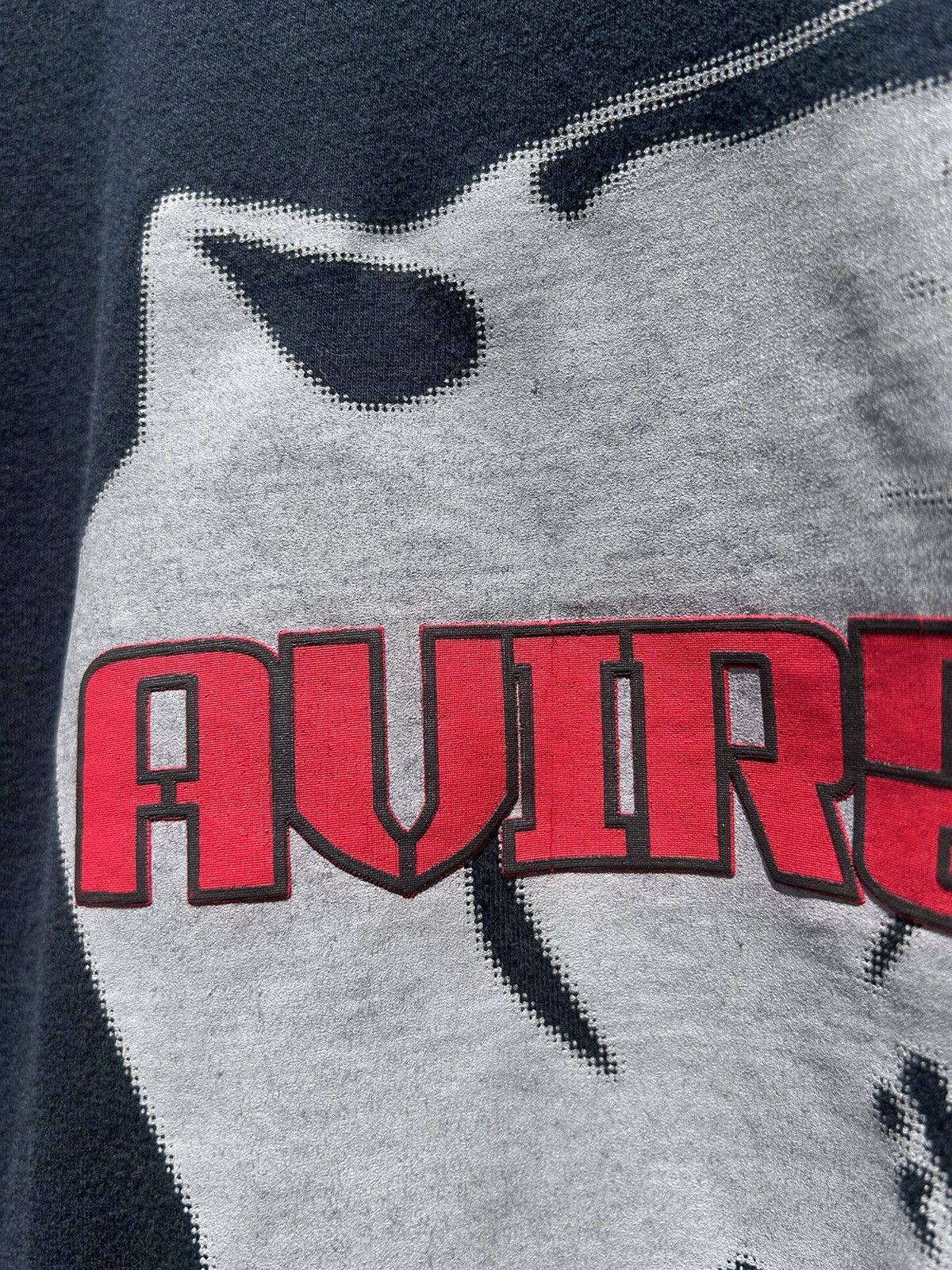 Avirex 00’s Avirex Varsity Vintage Lion Graphic L/S Shirt Size US XXL / EU 58 / 5 - 4 Thumbnail