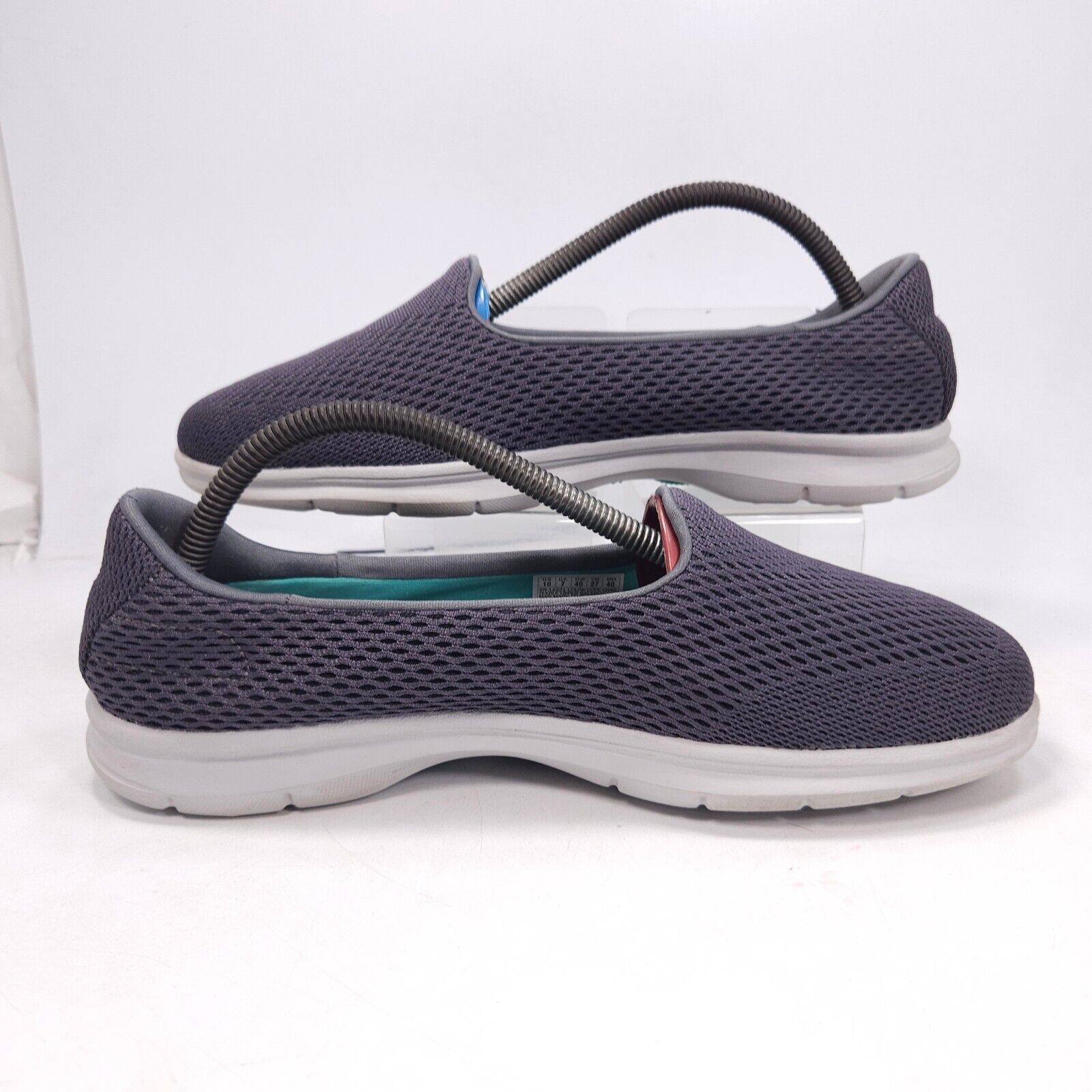 SKECHERS Skechers Go Step Shift Shoe Womens Size 10 14221 Gray White Size US 10 / IT 40 - 5 Thumbnail