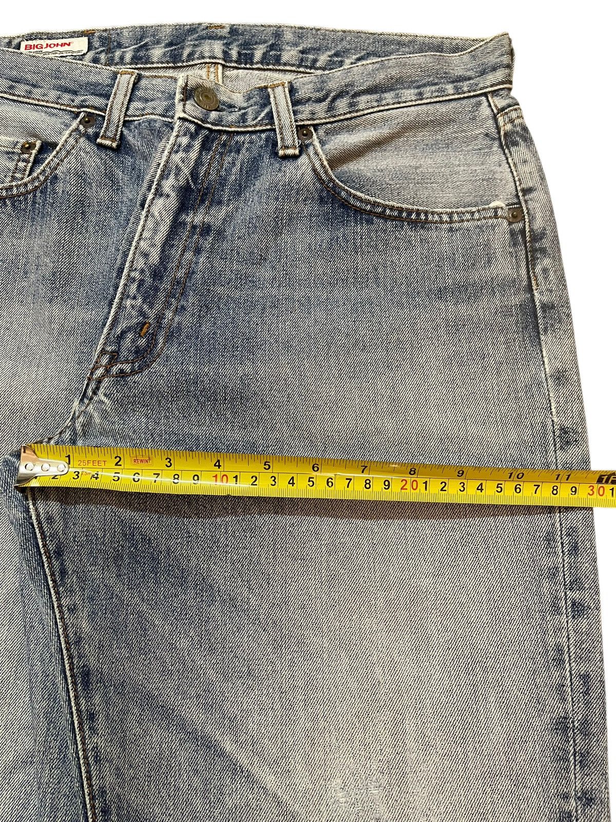 Big John Vintage Big John Faded Wash Distress Style Baggy Jeans Size US 32 / EU 48 - 16 Thumbnail
