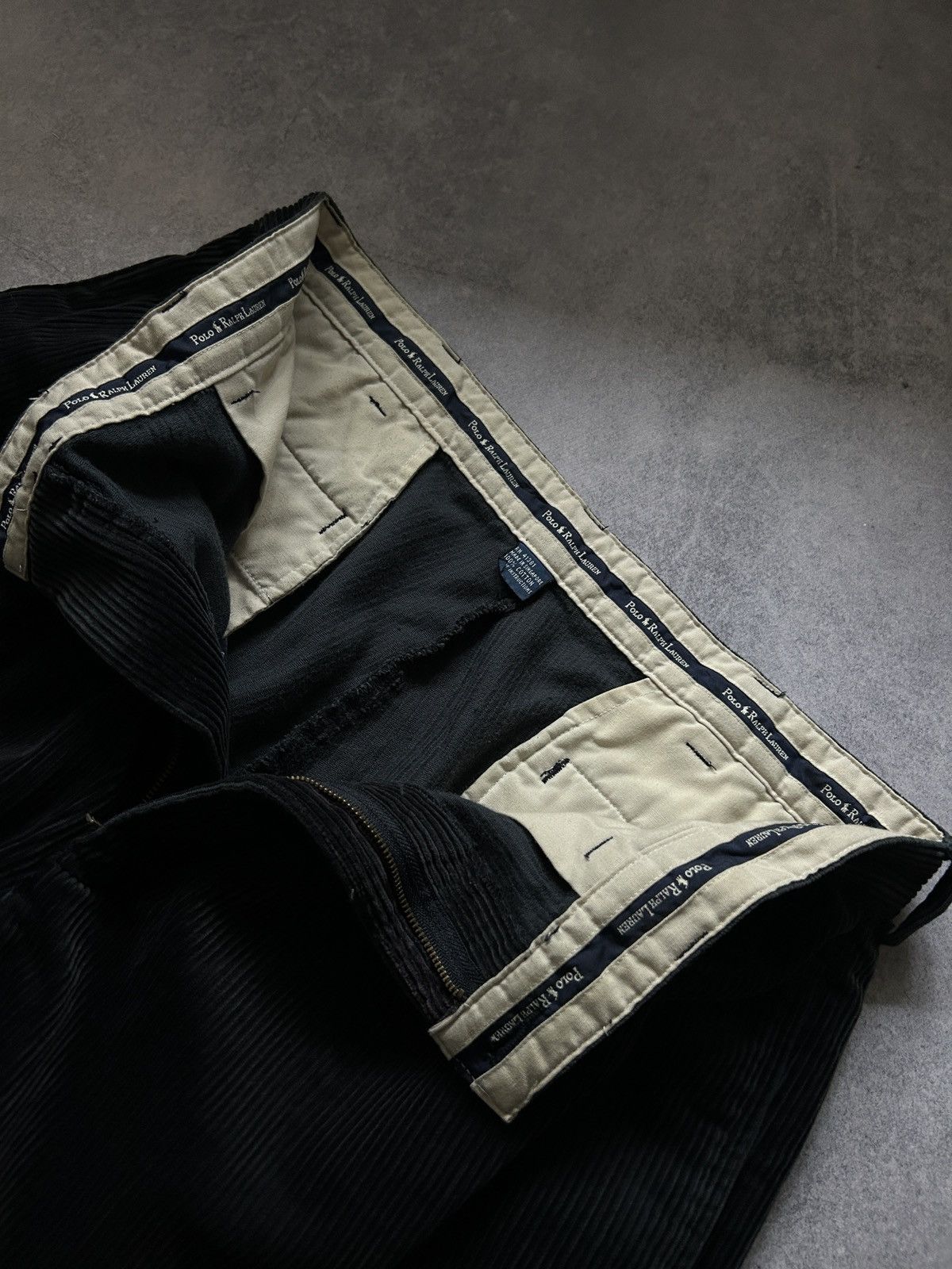 Polo Ralph Lauren Vintage Polo Ralph Lauren Andrew pants Corduroy pants Size US 34 / EU 50 - 5 Thumbnail