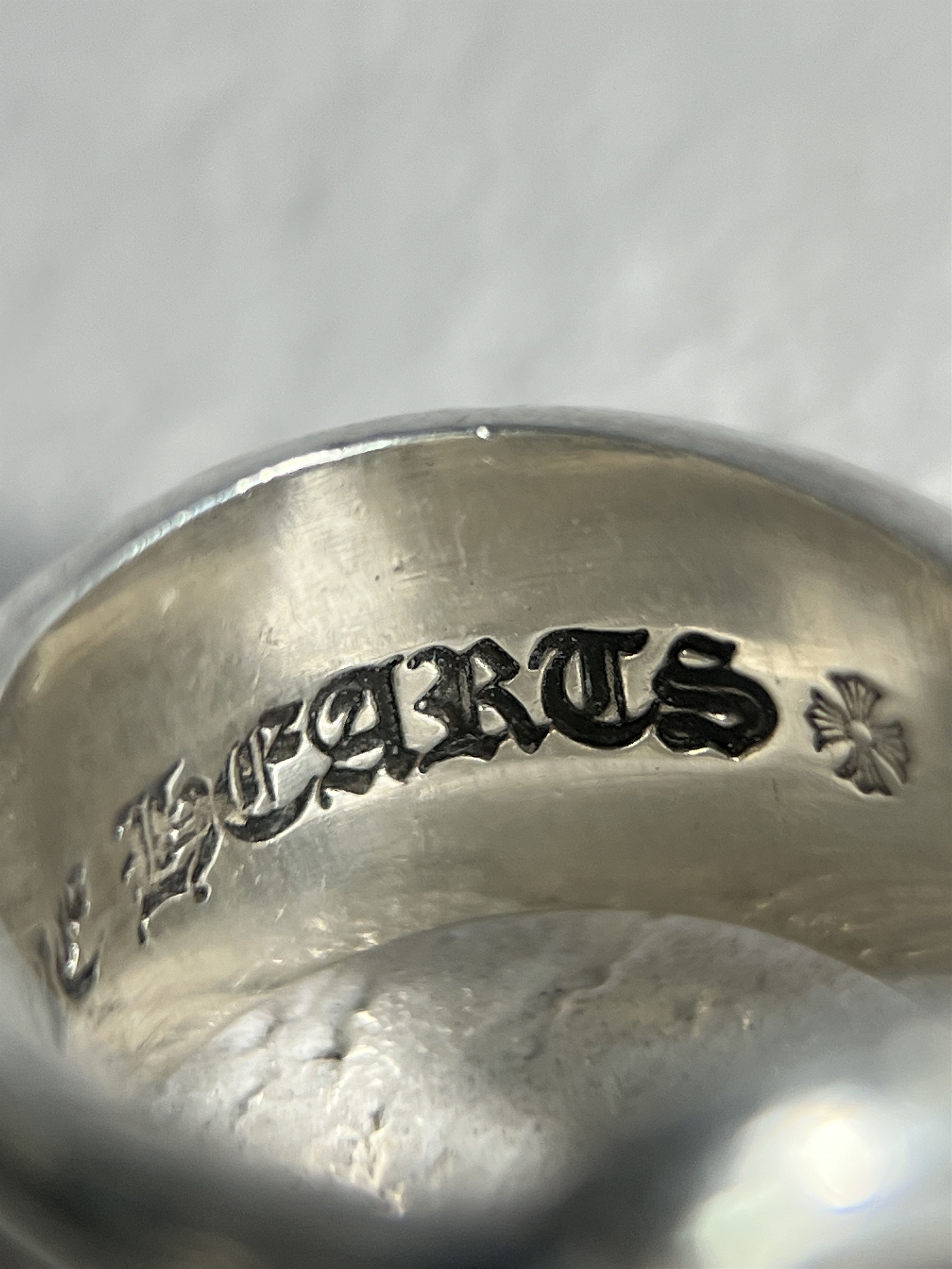Chrome Hearts Chrome Hearts Scroll Band Ring .925 Silver Size US4 / MM47 Size ONE SIZE - 14 Thumbnail