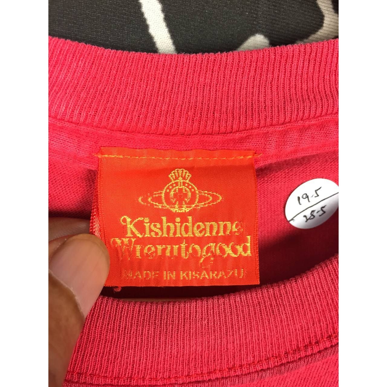 Japanese Brand × Vintage Vtg Kishidenne Wrerutogood Kishidan Fanclub Punk Tee Size US M / EU 48-50 / 2 - 14 Thumbnail