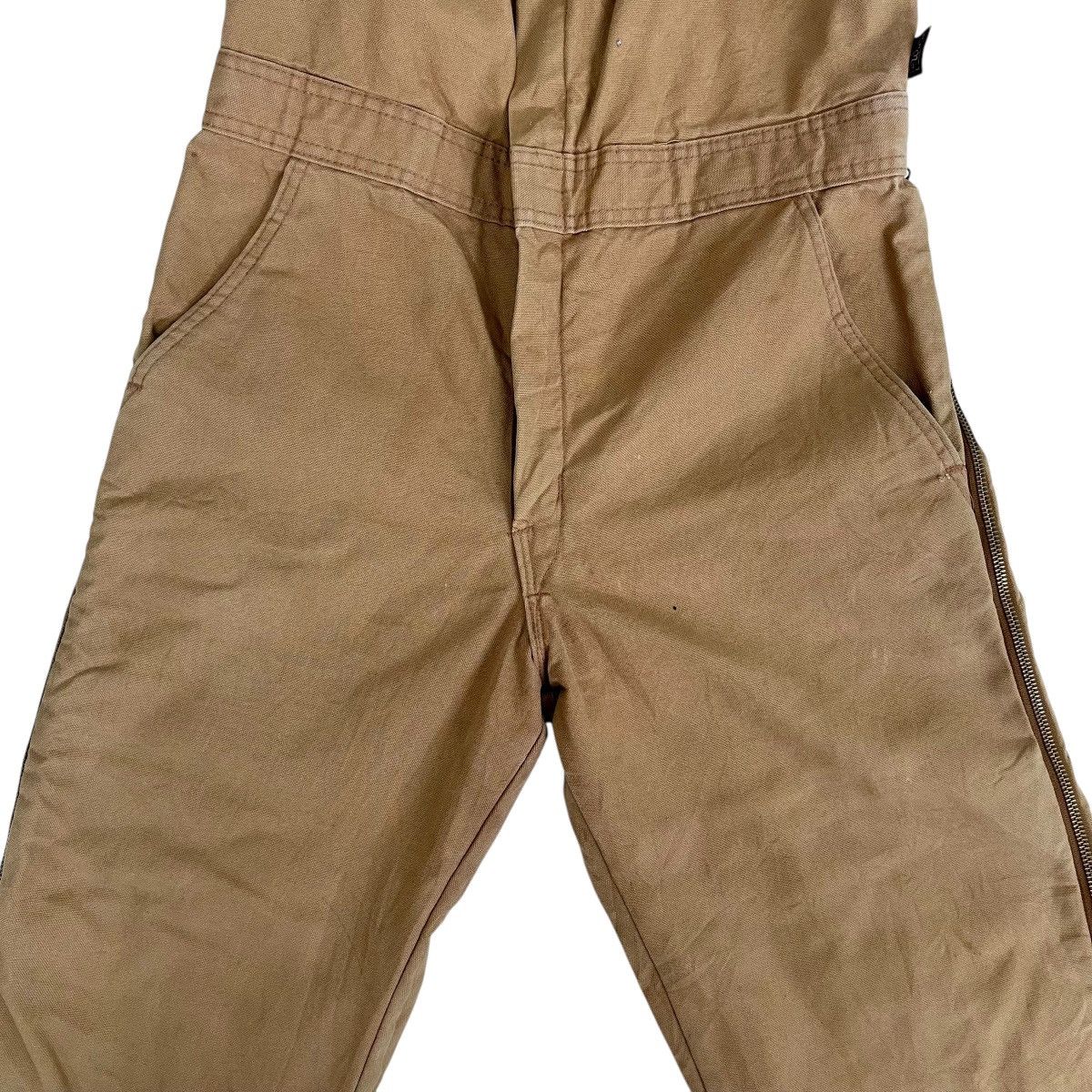 Carhartt × Vintage × Walls Vintage 90s Walls Duck Canvas Overall Pants Size US 32 / EU 48 - 15 Thumbnail