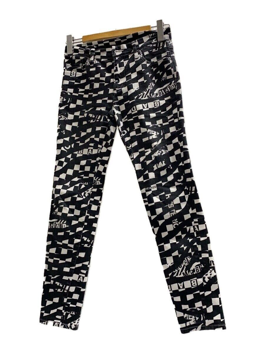 Hysteric Glamour Hysteric Glamour Monogram Cotton Pants White Size US 27 - 1 Thumbnail
