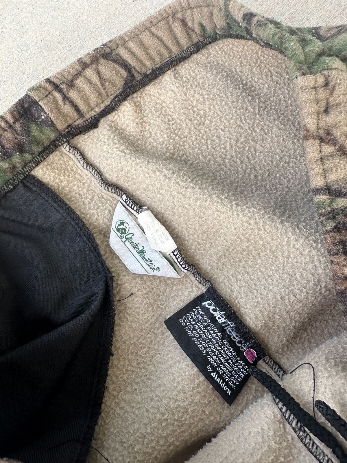 Other Vintage Real Tree Camouflage Sweatpants Size US 36 / EU 52 - 3 Thumbnail