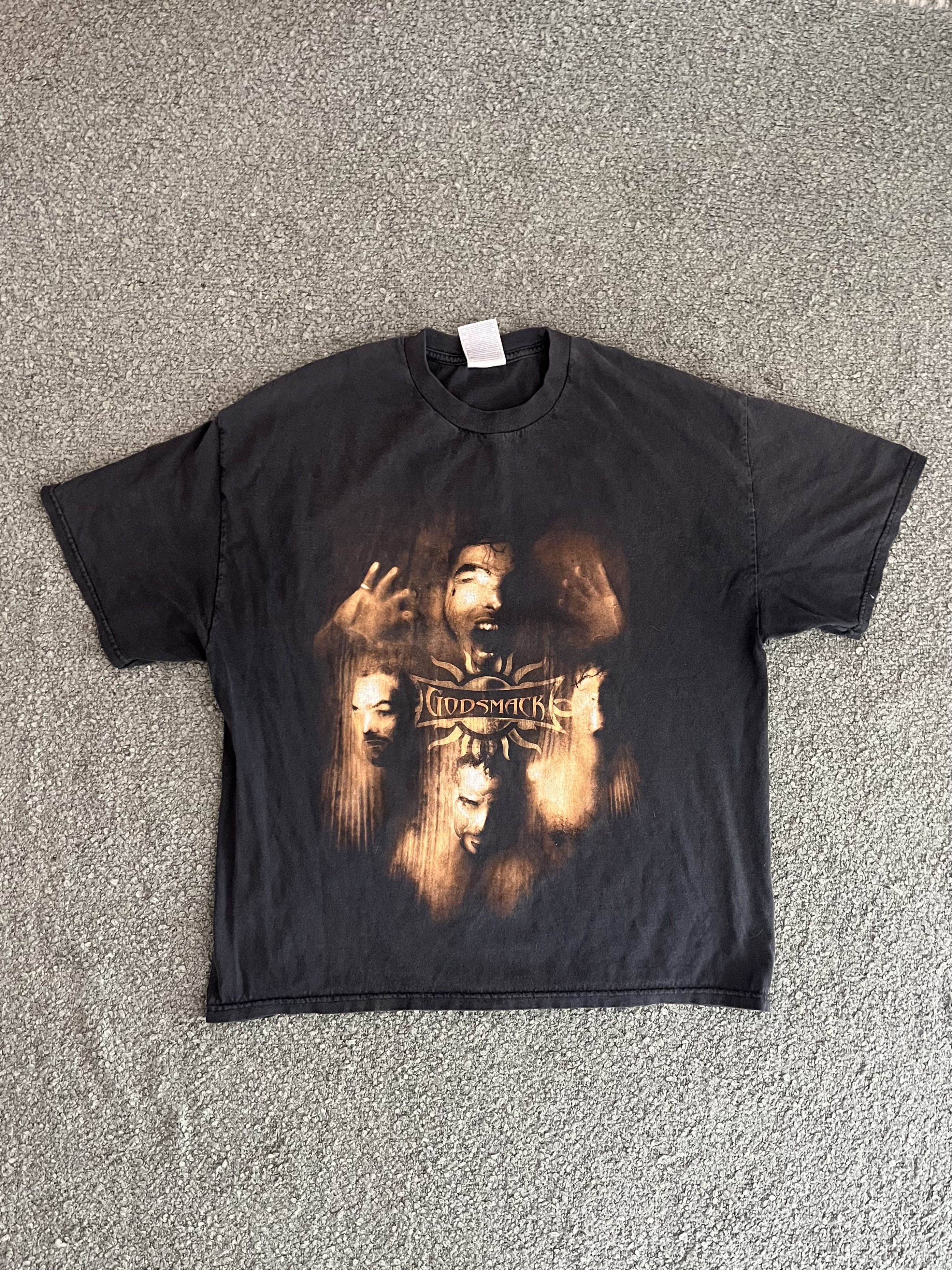 Other Godsmack band tee in black with front graphic print Size US XL / EU 56 / 4 - 1 Thumbnail