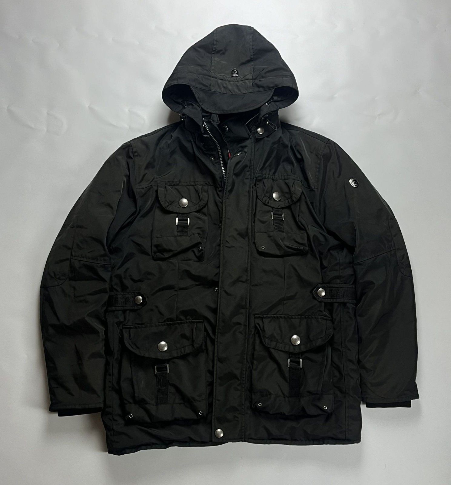 Wellensteyn Leuchtfeuer black tactical jacket