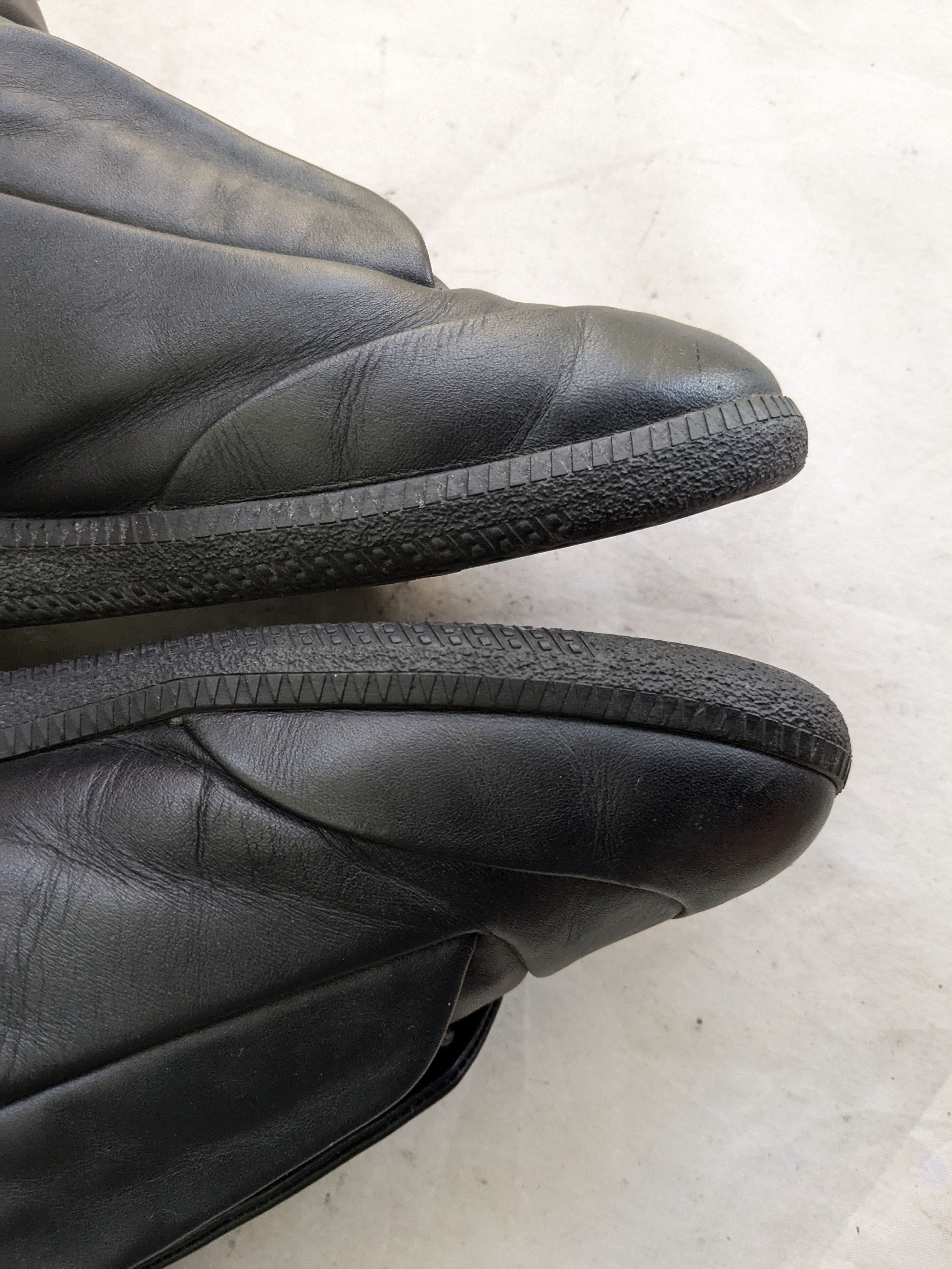Maison Margiela Maison Margiela Future Black 10 43 High Tops Leather Size US 10 / EU 43 - 12 Thumbnail