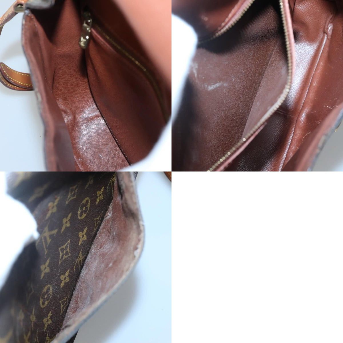 Louis Vuitton LOUIS VUITTON Monogram Saint Cloud GM Shoulder Bag M51242 Size ONE SIZE - 13 Thumbnail