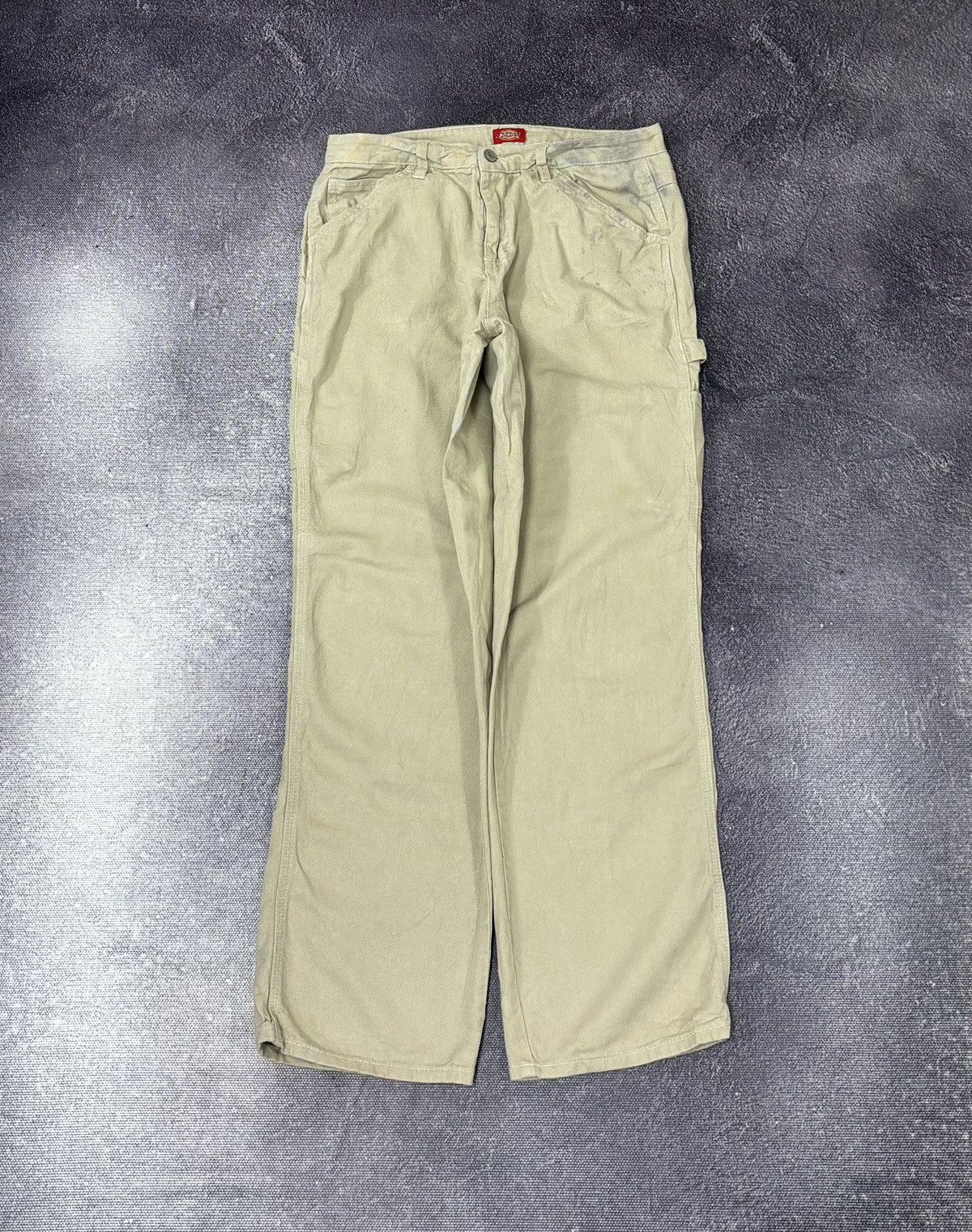 Dickies Vintage Dickies Y2K Loose Fit Skate Hip Hop Hype Baggy Pants Size US 30 / EU 46 - 2 Thumbnail