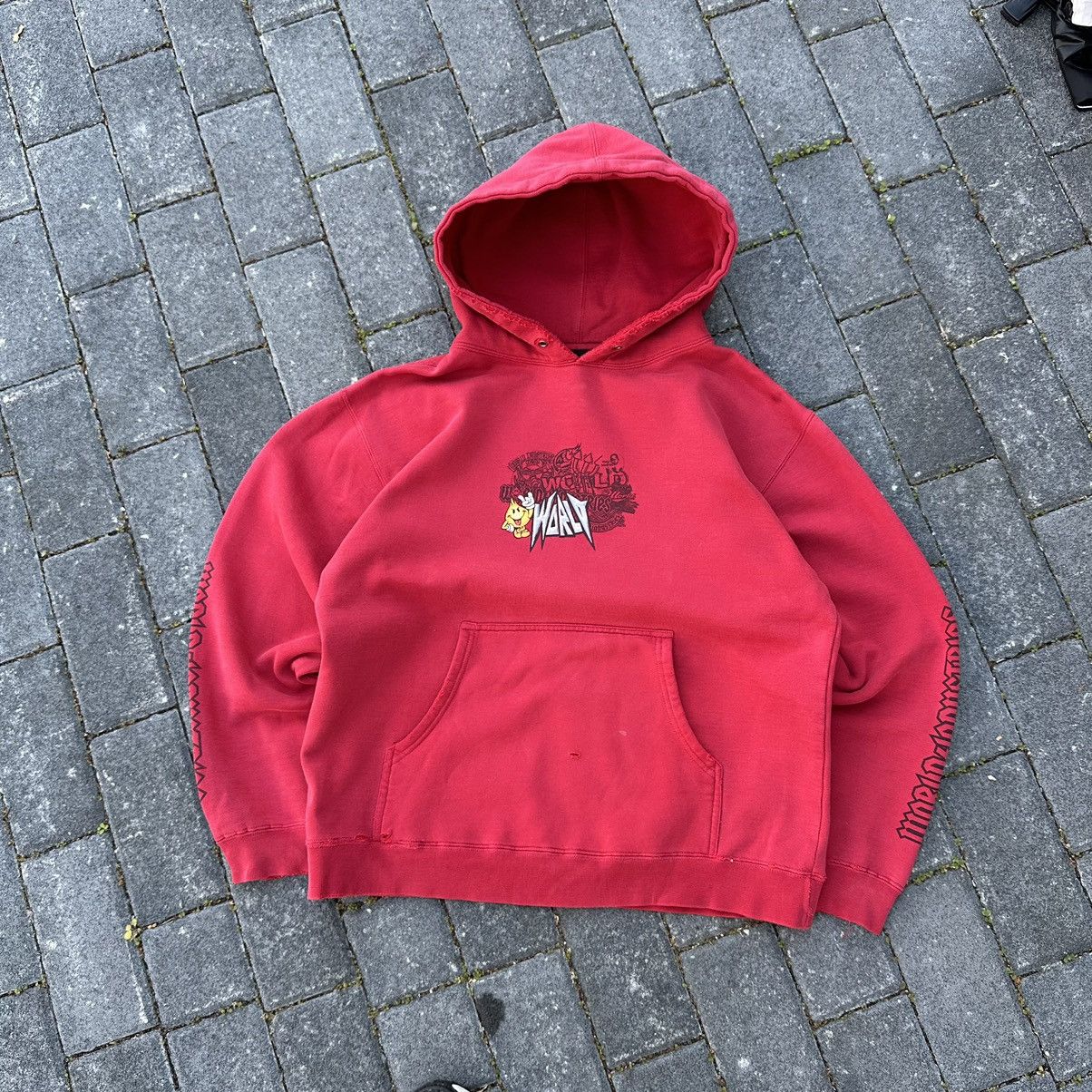 Alien Workshop RARE OG 90s WORLD INDUSTRIES SKATEBOARDS DISTRESSED hoodie Size US S / EU 44-46 / 1 - 1 Thumbnail