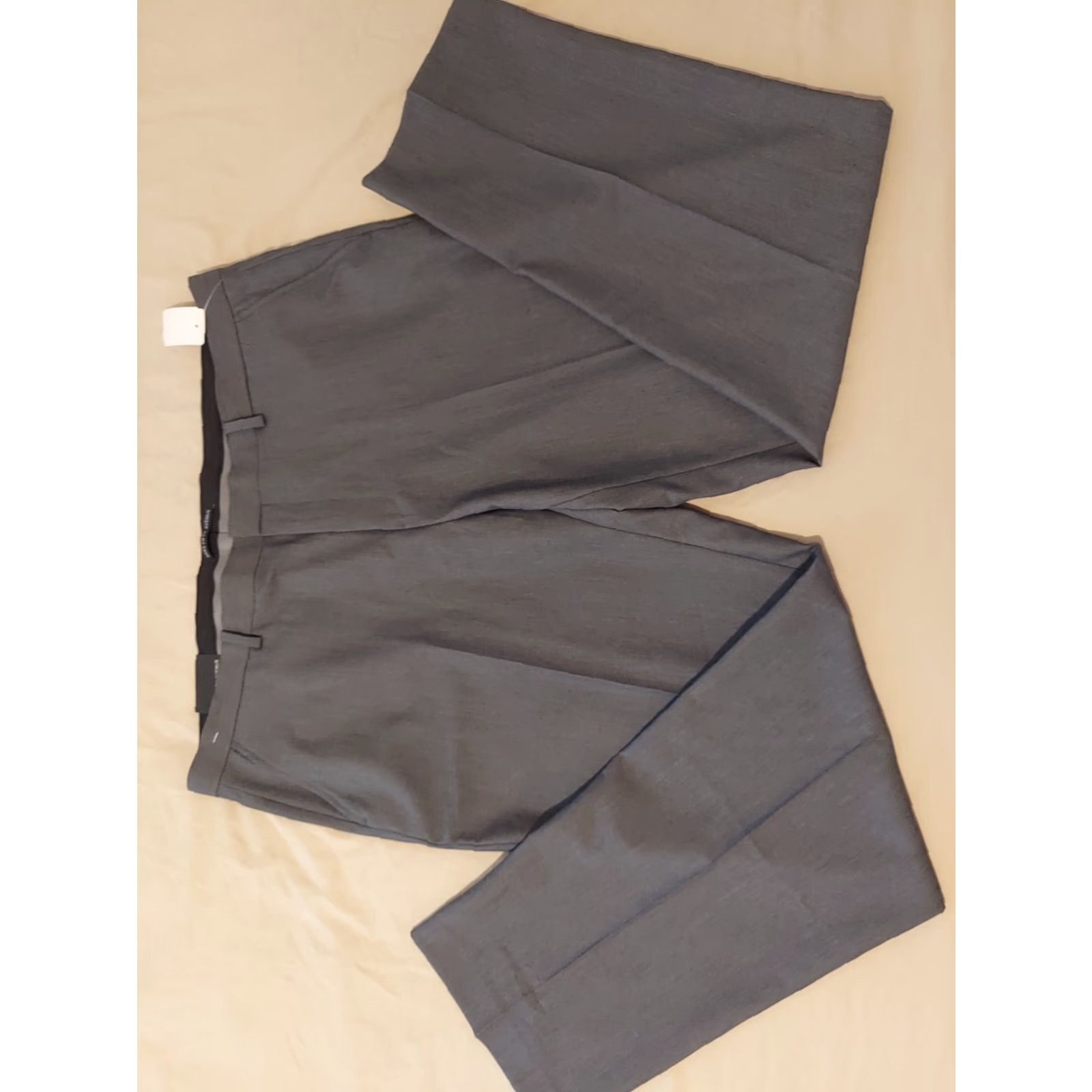 Saks Fifth Avenue Saks Fifth Avenue Dress Pants Mens 40x32 Gray Slacks Chino Trouser Size US 40 / EU 56 - 3 Thumbnail
