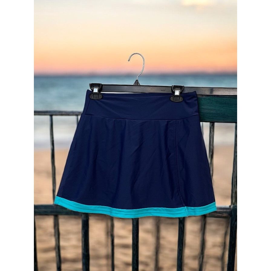 Unknown London 3 Piece Blue Women's Swimsuit Swimwear Size M-L Ocean-Blues Size ONE SIZE - 5 Thumbnail