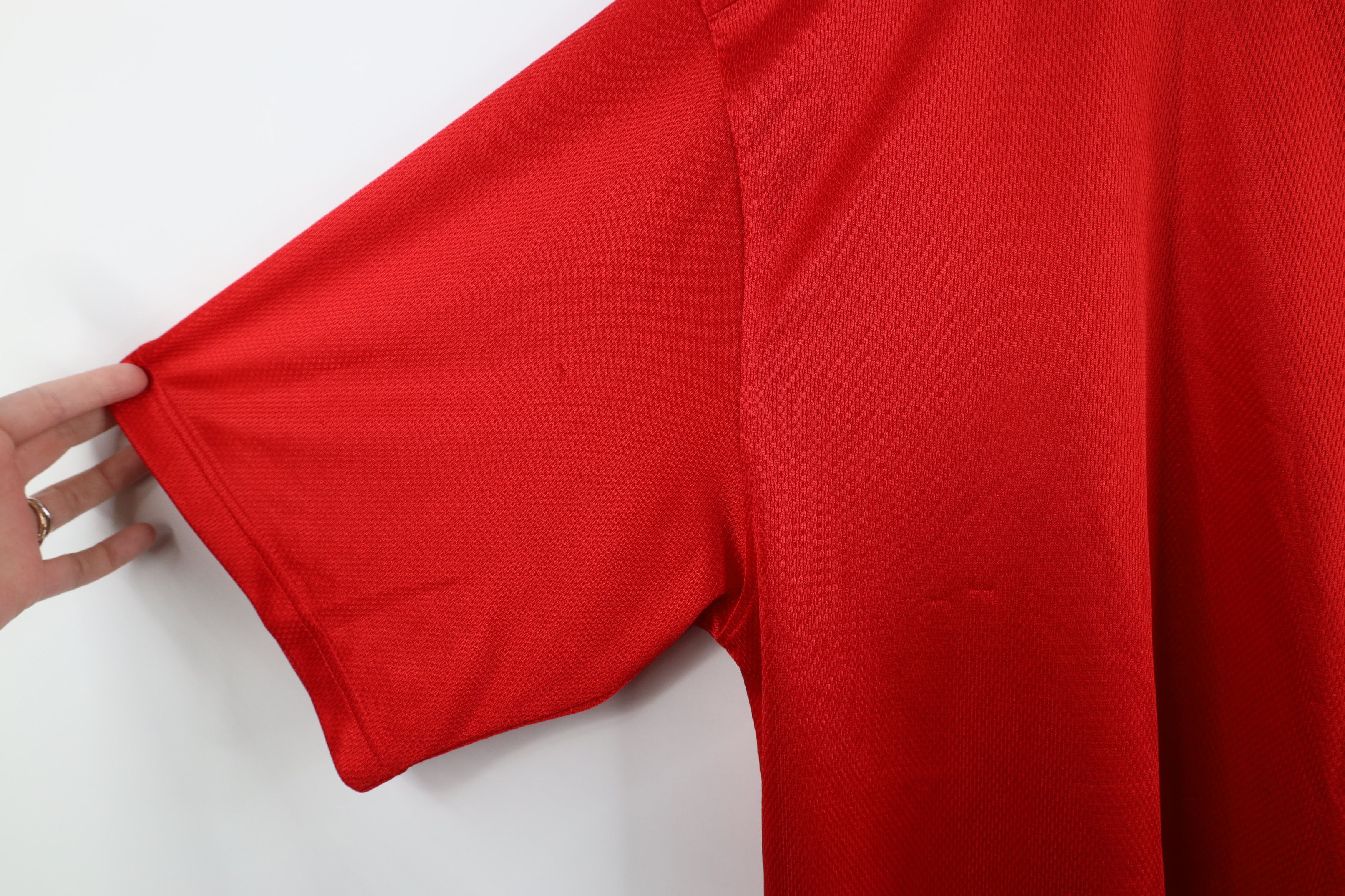 Vintage Vintage 90s Cincinnati Baseball Short Sleeve T-Shirt Red Size US XL / EU 56 / 4 - 6 Thumbnail