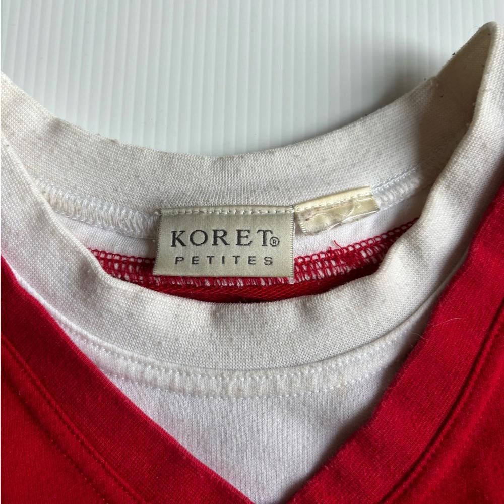 Designer Vintage Koret Long Sleeves Sweater Size XL / US 12-14 / IT 48-50 - 3 Thumbnail