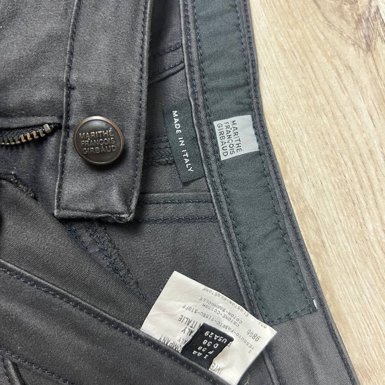 Marithe + Francois Girbaud Marithe Francois Girbaud Vintage Archive Bootcut Pants Size 34" / US 12 / IT 48 - 3 Thumbnail