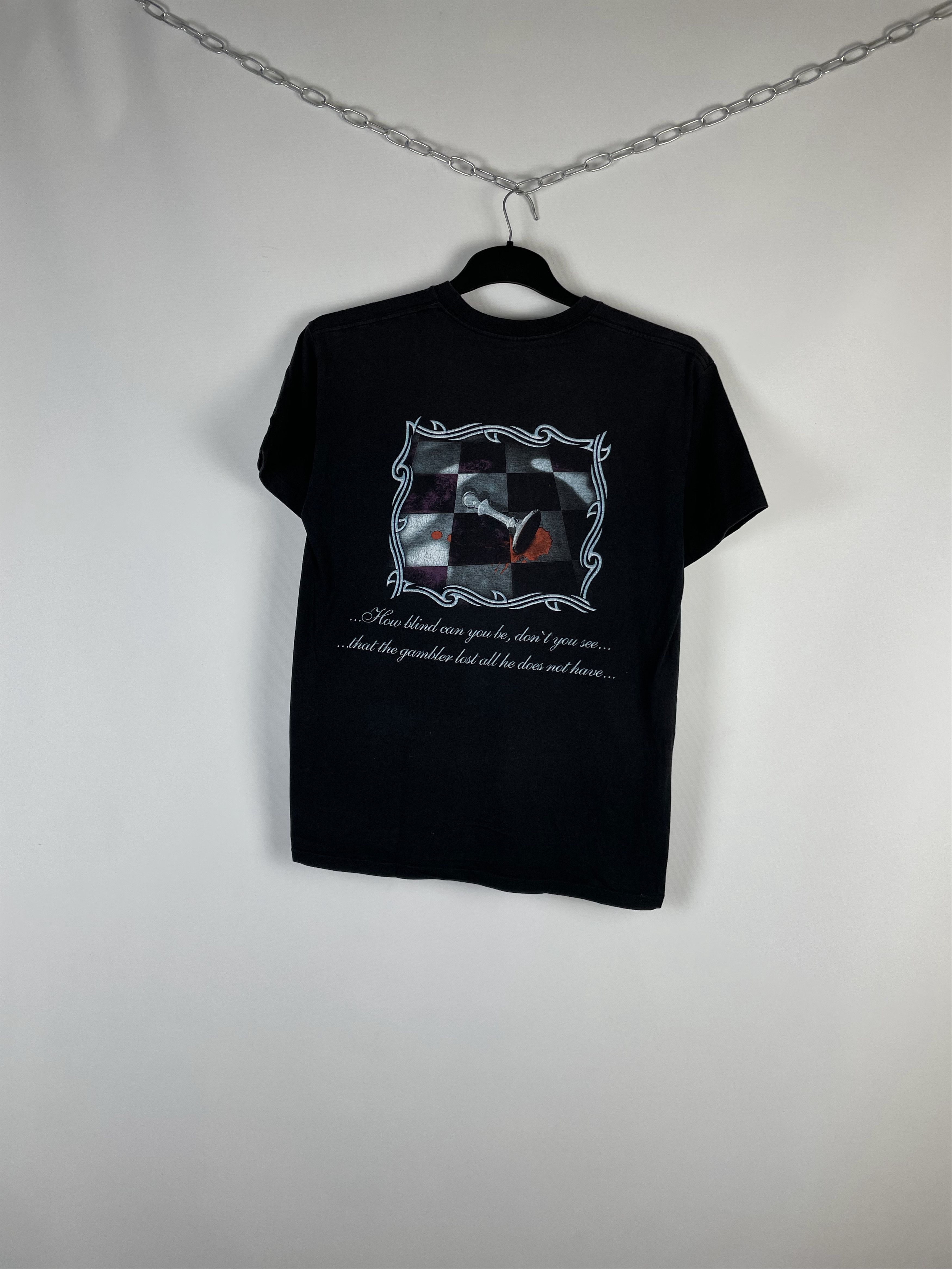 Band Tees Vintage Nightwish Rock Band T-shirt tour 90s Size US M / EU 48-50 / 2 - 7 Thumbnail