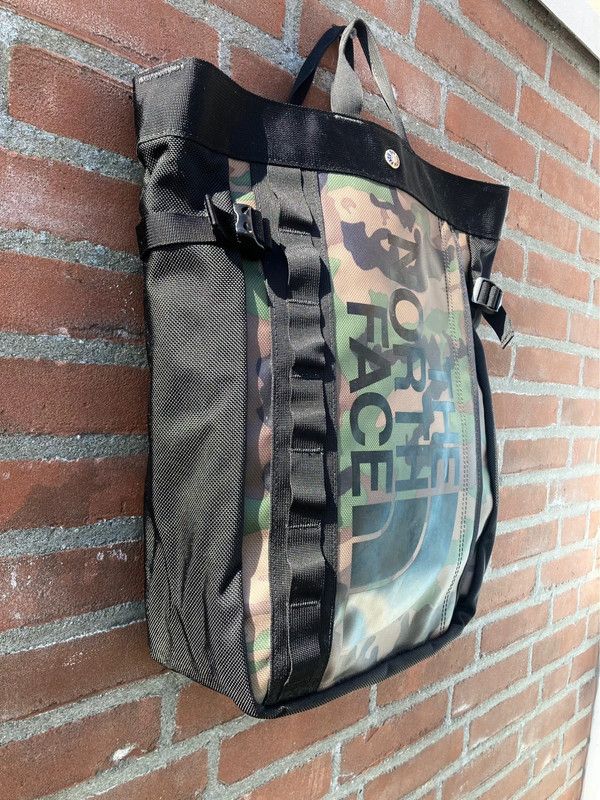 The North Face TNF camouflage tote bag shopper Japan base camp Size ONE SIZE - 2 Thumbnail
