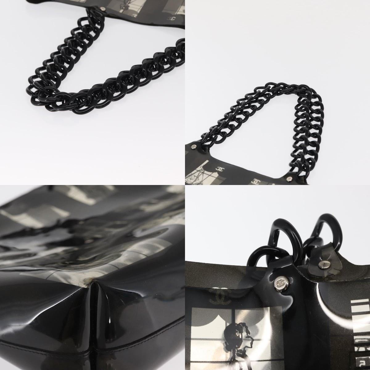 Chanel Chanel Window Line Chain Tote Bag Size ONE SIZE - 4 Thumbnail