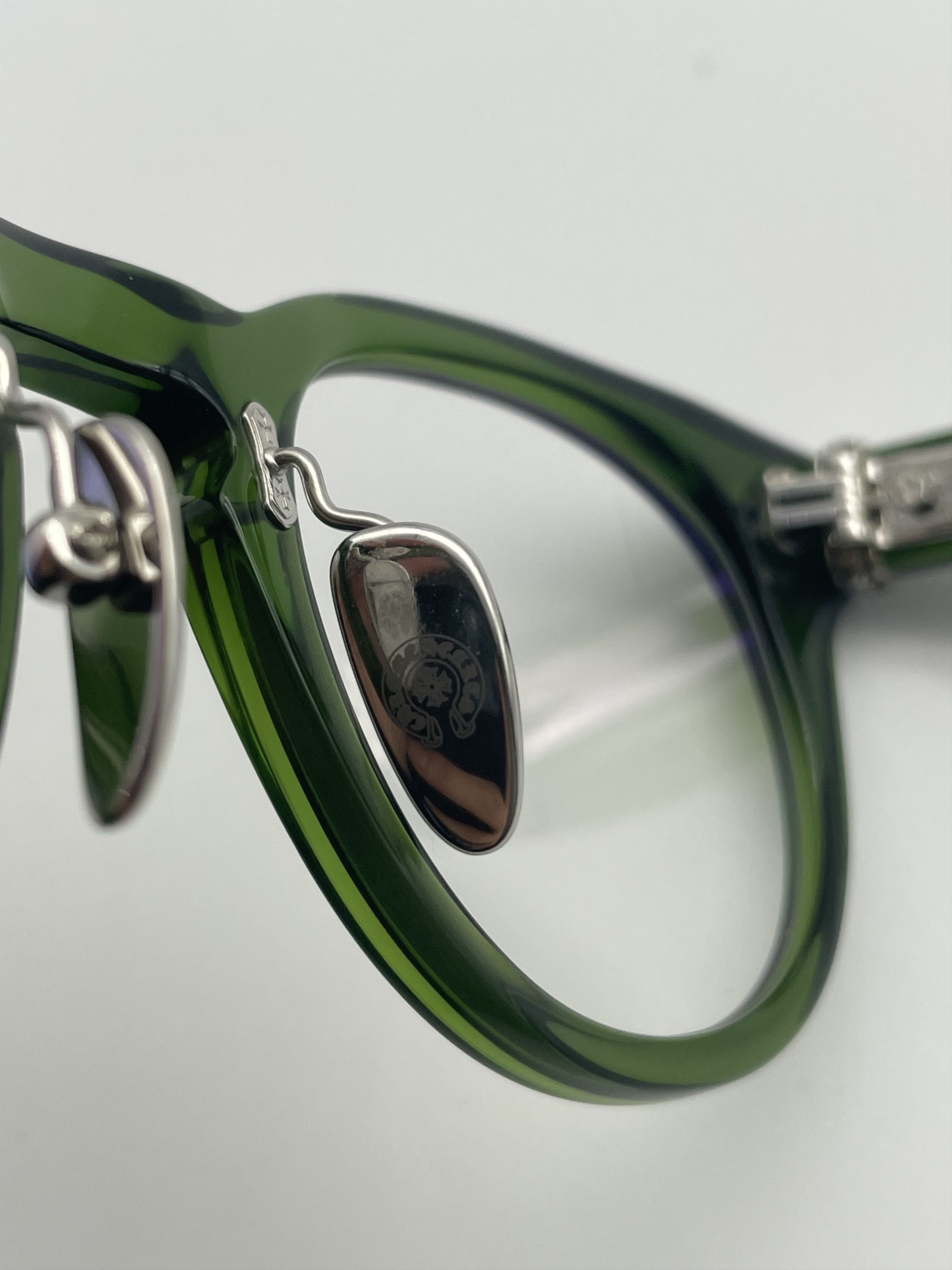 Chrome Hearts Chrome Hearts DINGALONGLINGLONG DOLV Glasses Frame Size ONE SIZE - 7 Thumbnail