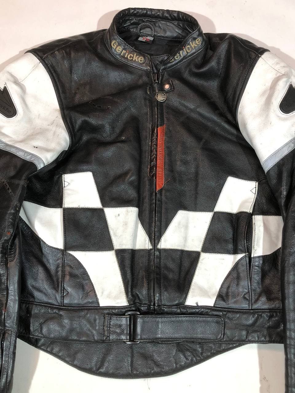 Hein Gericke Hein Gericke Avangarde Racing Moto Leather Jacket Vintage Size US M / EU 48-50 / 2 - 3 Thumbnail
