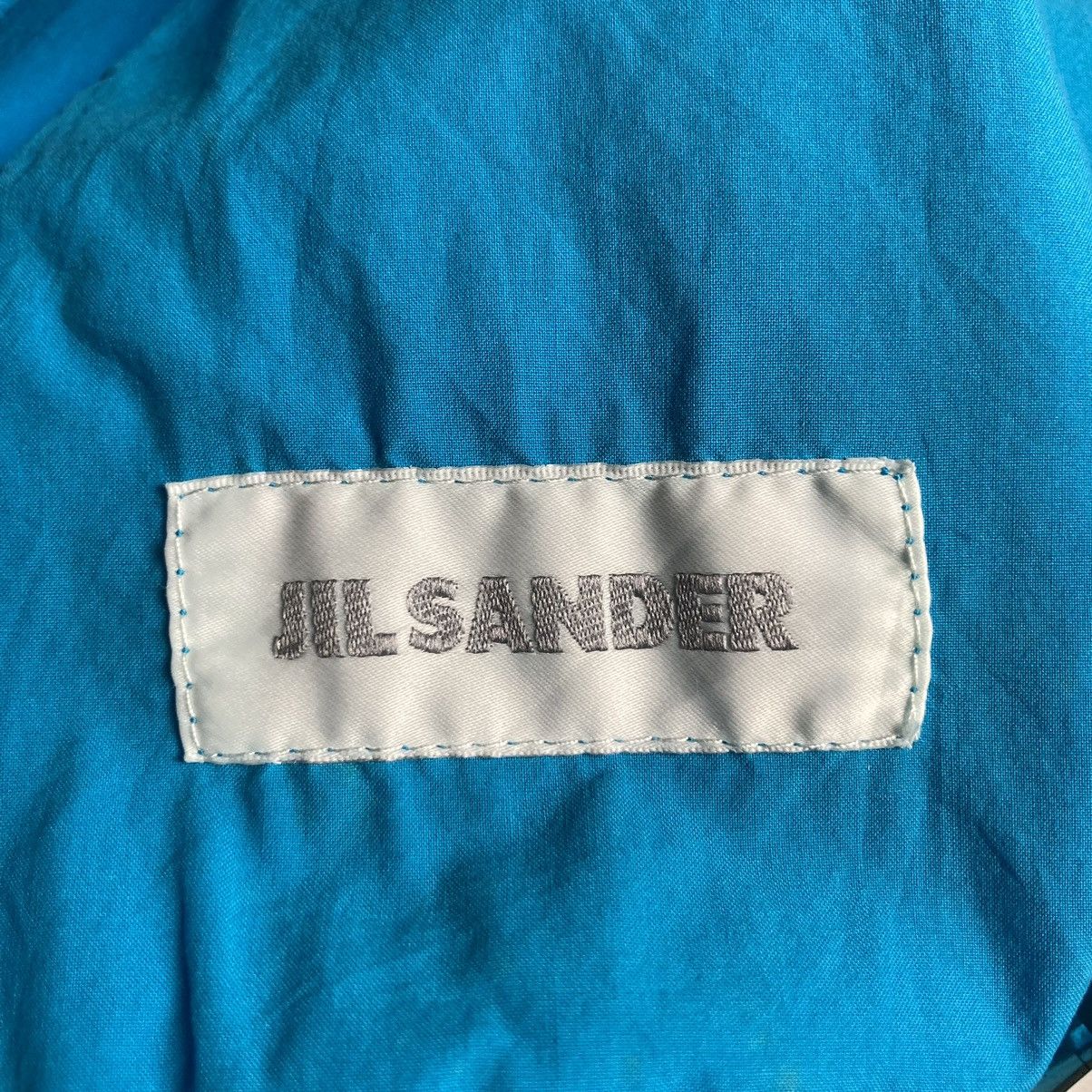 Jil Sander JIL SANDER LINEN BLAZER CASUAL JACKET Size US L / EU 52-54 / 3 - 13 Thumbnail