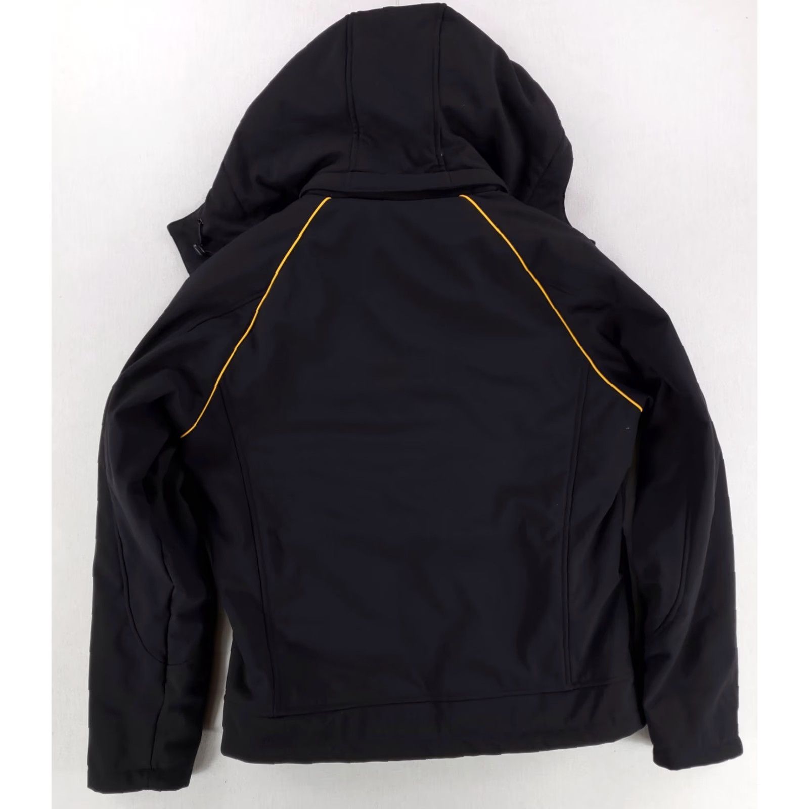 Vintage VINTAGE Ororo Heated Apparel Jacket Coat Black Long Sleeve Working w/ Battery Mens M Size US M / EU 48-50 / 2 - 5 Thumbnail