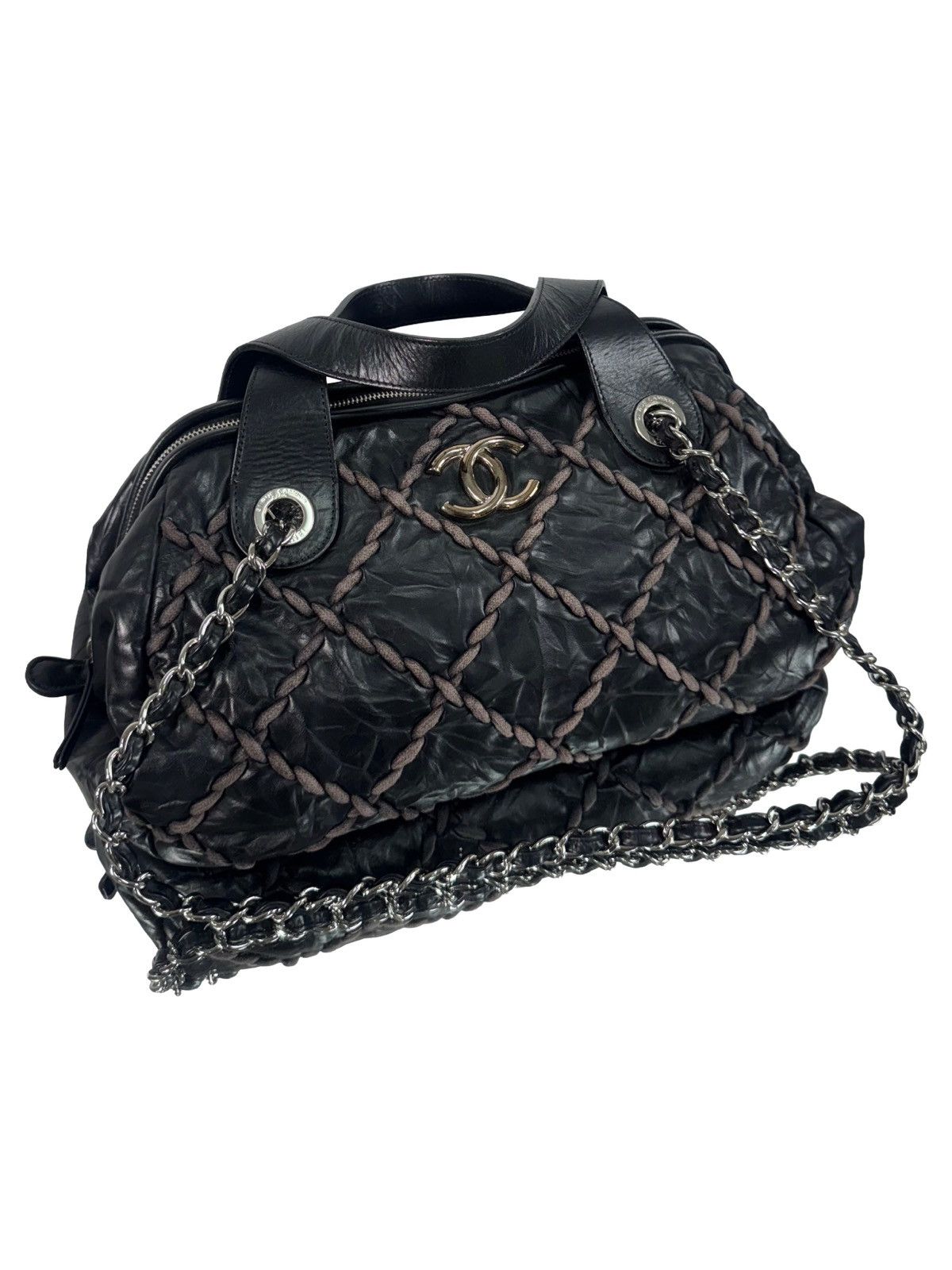 Chanel Chanel Ultra Stitch Bowling Bag Size ONE SIZE - 4 Thumbnail