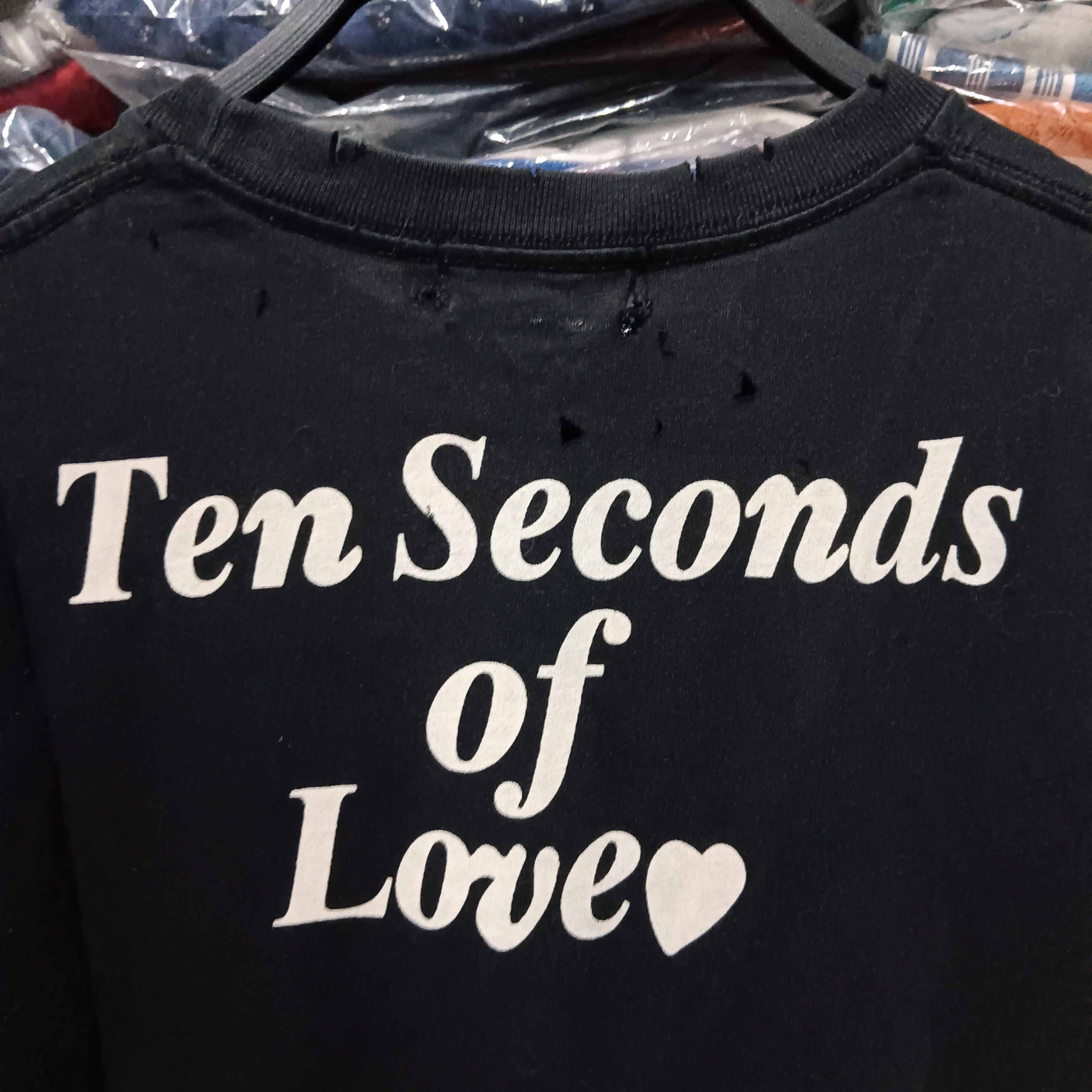 Hysteric Glamour × Japanese Brand Hysteric glamour your love sharona t-shirt Size US M / EU 48-50 / 2 - 4 Thumbnail