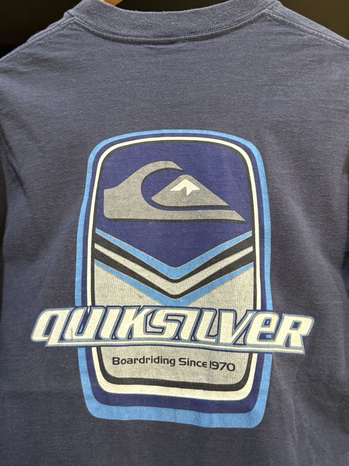 Quiksilver Vintage 90s Quiksilver Boardriding Surfing Faded Tee Size US XL / EU 56 / 4 - 2 Thumbnail