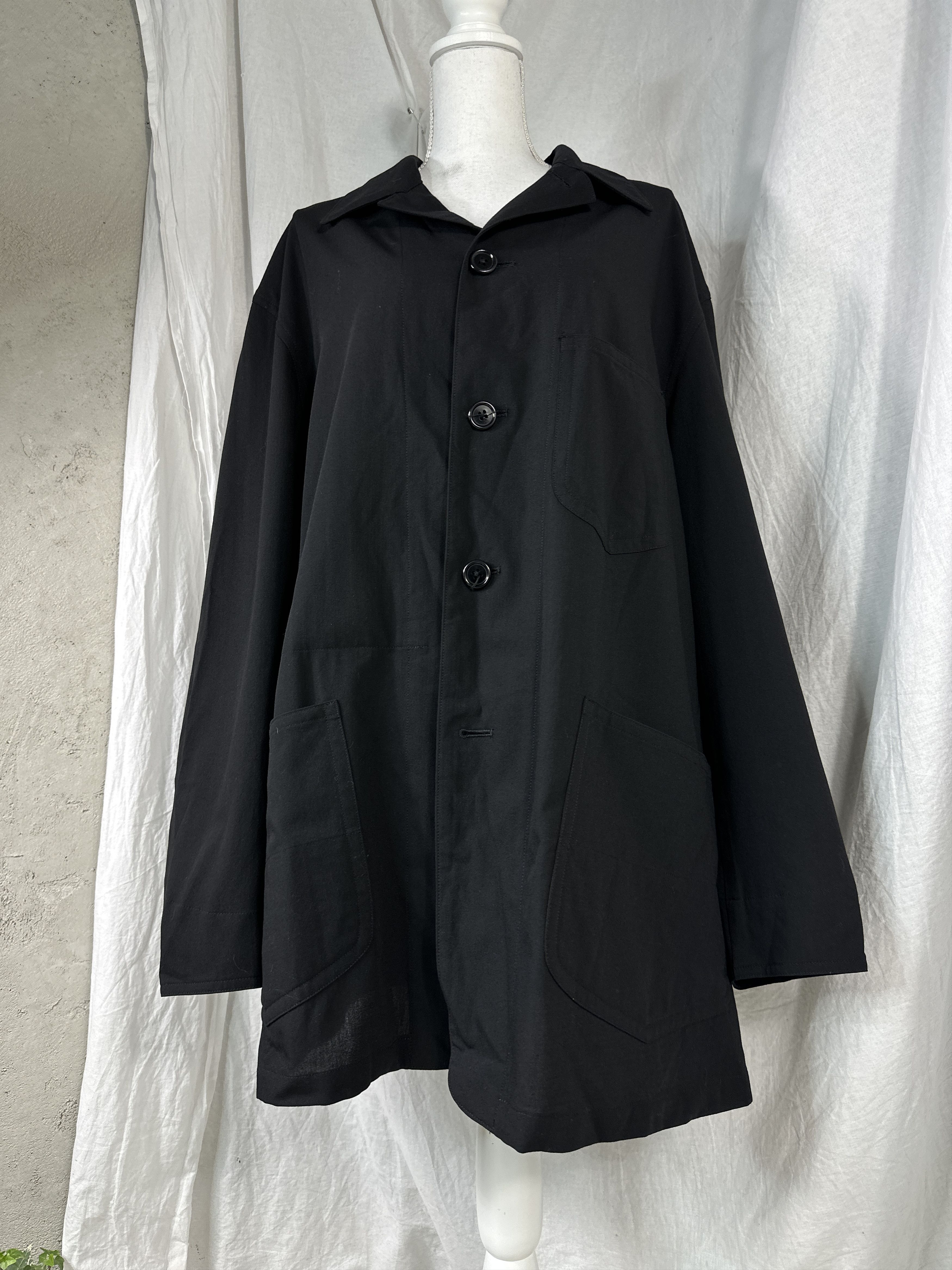Vintage Y's Yohji Yamamoto Oversized Long Wool Coat