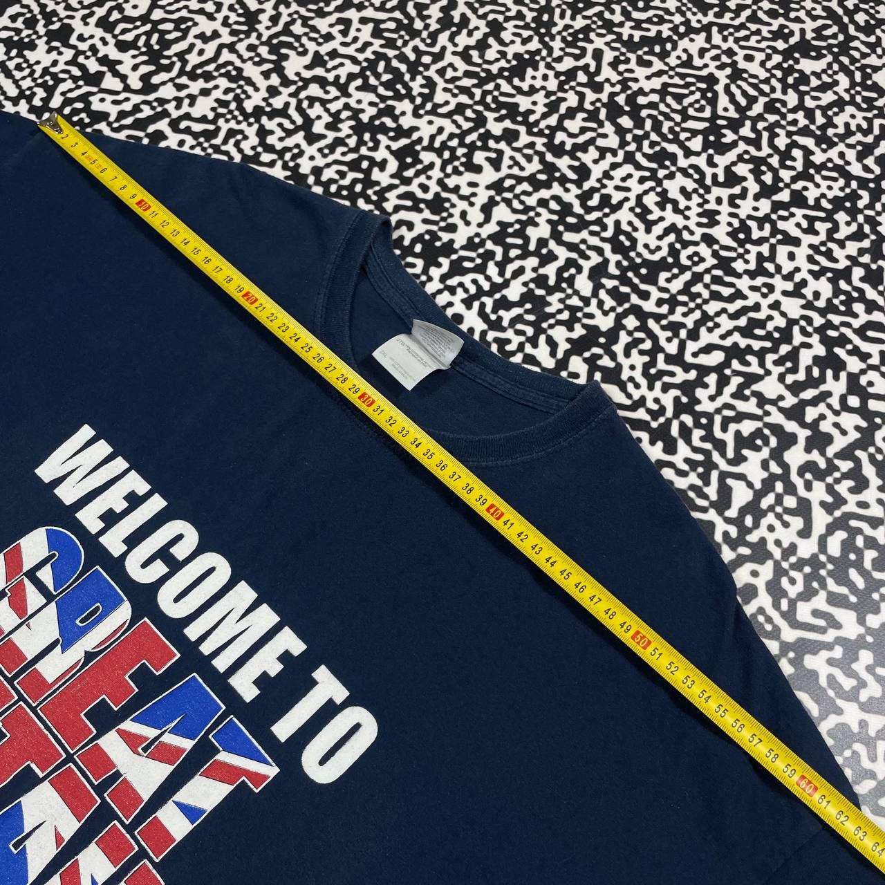 Vintage Vintage Y2K Humor Welcome To Great Britain Fuck Off T-shirt Size US XXL / EU 58 / 5 - 10 Thumbnail