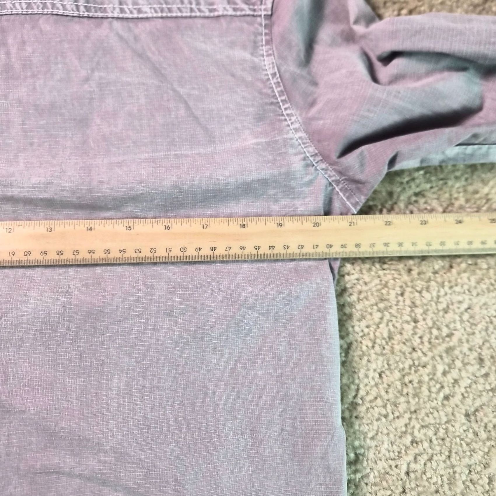 BKE BKE Shirt Medium Beige Pearl Snaps Athletic Fit Long Sleeve Men's G225 Size US M / EU 48-50 / 2 - 7 Thumbnail
