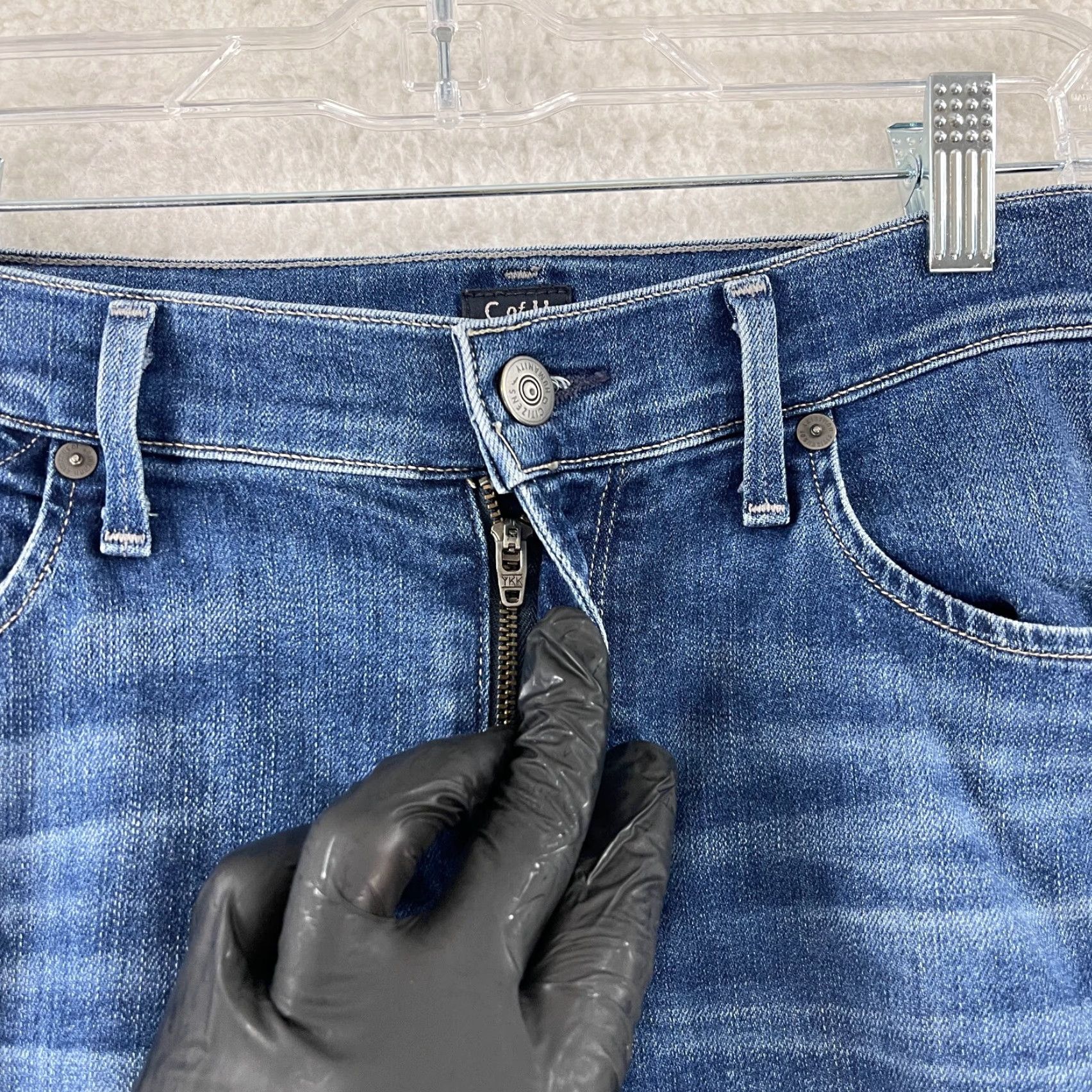 Citizens Of Humanity Citizens of Humanity Avedon Ankle Ultra Skinny Jeans Womens Size 28 Blue Denim Jeans Size 28" / US 6 / IT 42 - 5 Thumbnail
