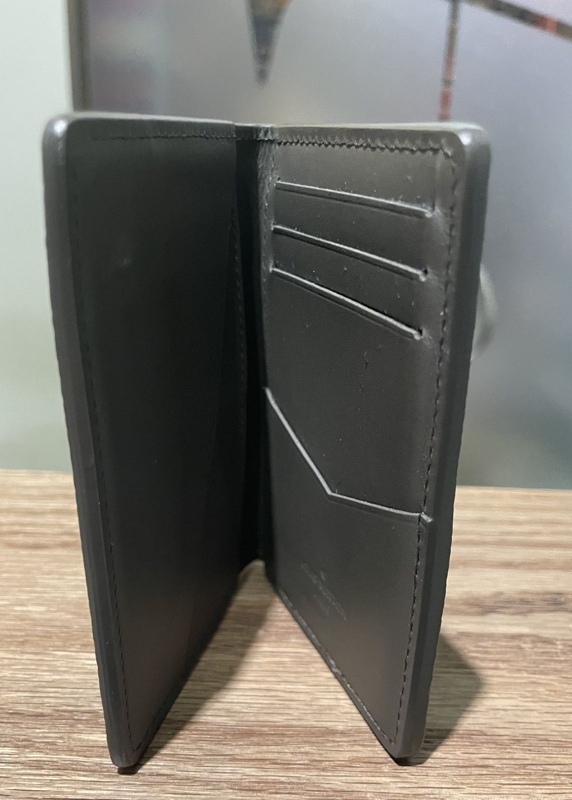 Louis Vuitton LOUIS VUITTON Damier Infini James Wallet Size ONE SIZE - 7 Thumbnail