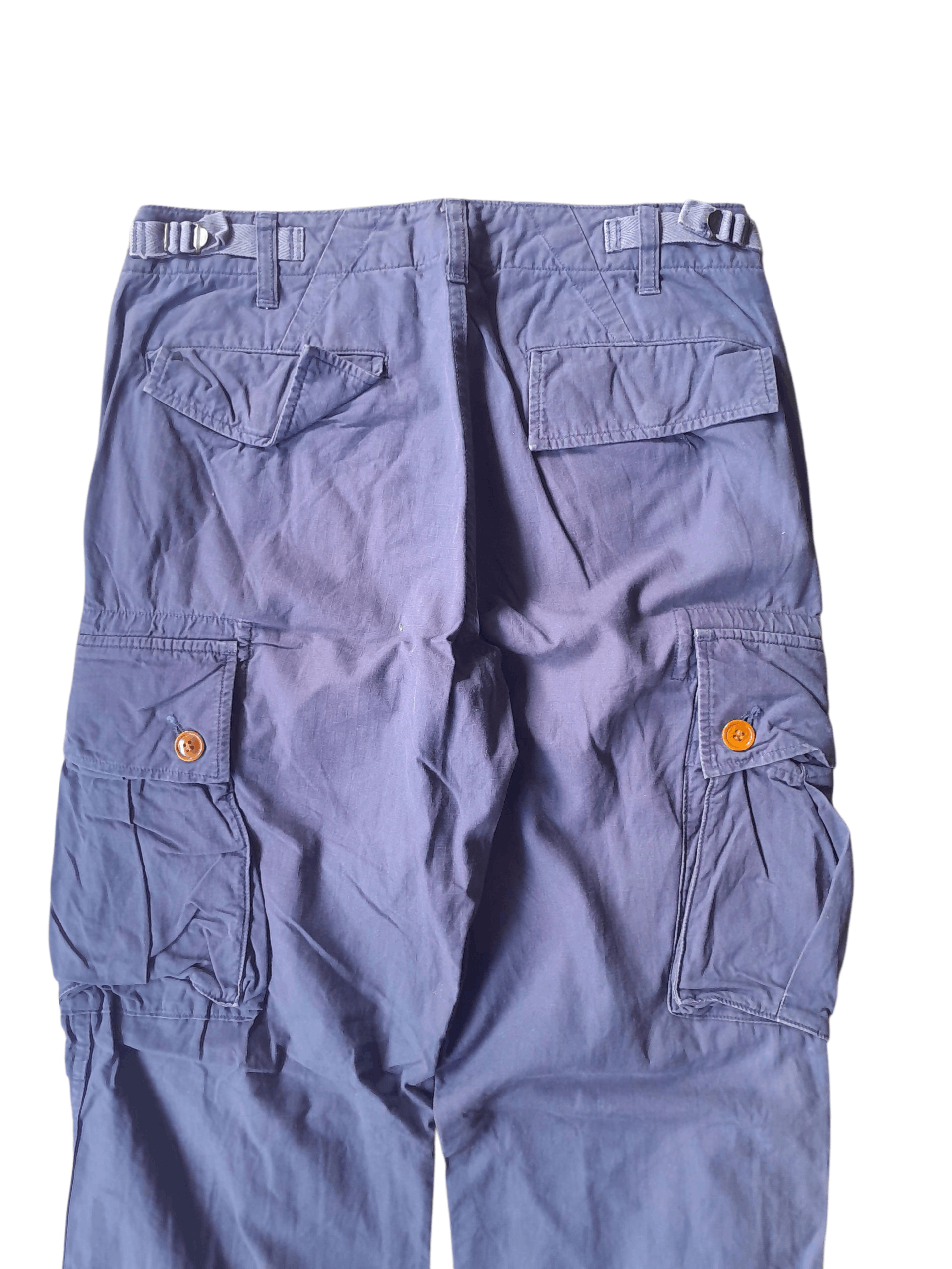 *A VONTADE × Japanese Brand × Le Grande Bleu (L.G.B.) *A Vontade six pocket roll up cargo pants Size US 30 / EU 46 - 3 Thumbnail