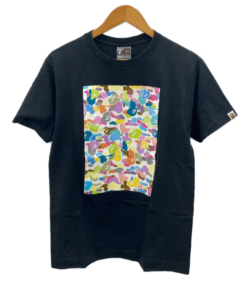 VTG Bape Multi Camo Logo TE