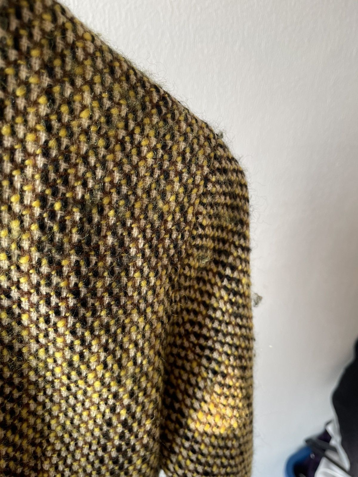Y's × Y's for Men × Yohji Yamamoto 90s Yohji Yamamoto Wxyz WorkShop Zip Crop Jacket Size S / US 4 / IT 40 - 7 Thumbnail