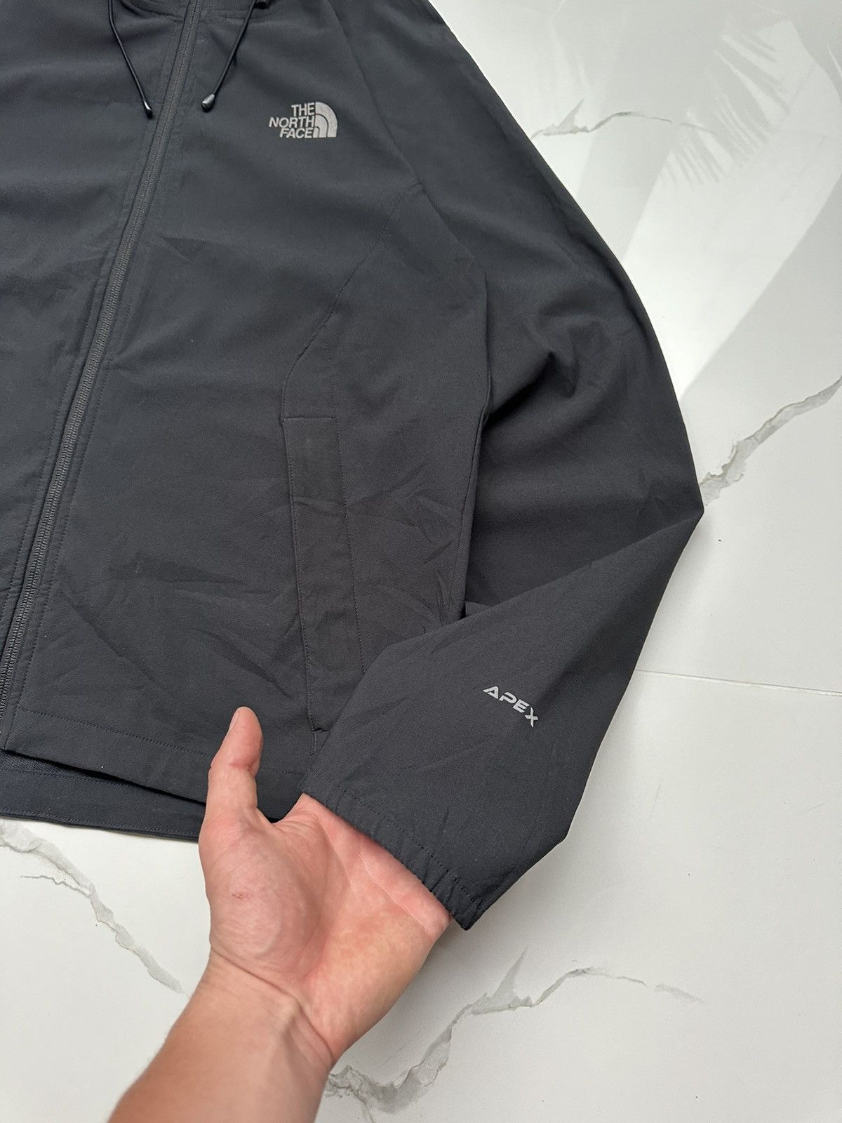 The North Face × Vintage THE NORTH FACE APEX VINTAGE DOUBLE LOGO SOFTSHELL JACKET Size US M / EU 48-50 / 2 - 4 Thumbnail