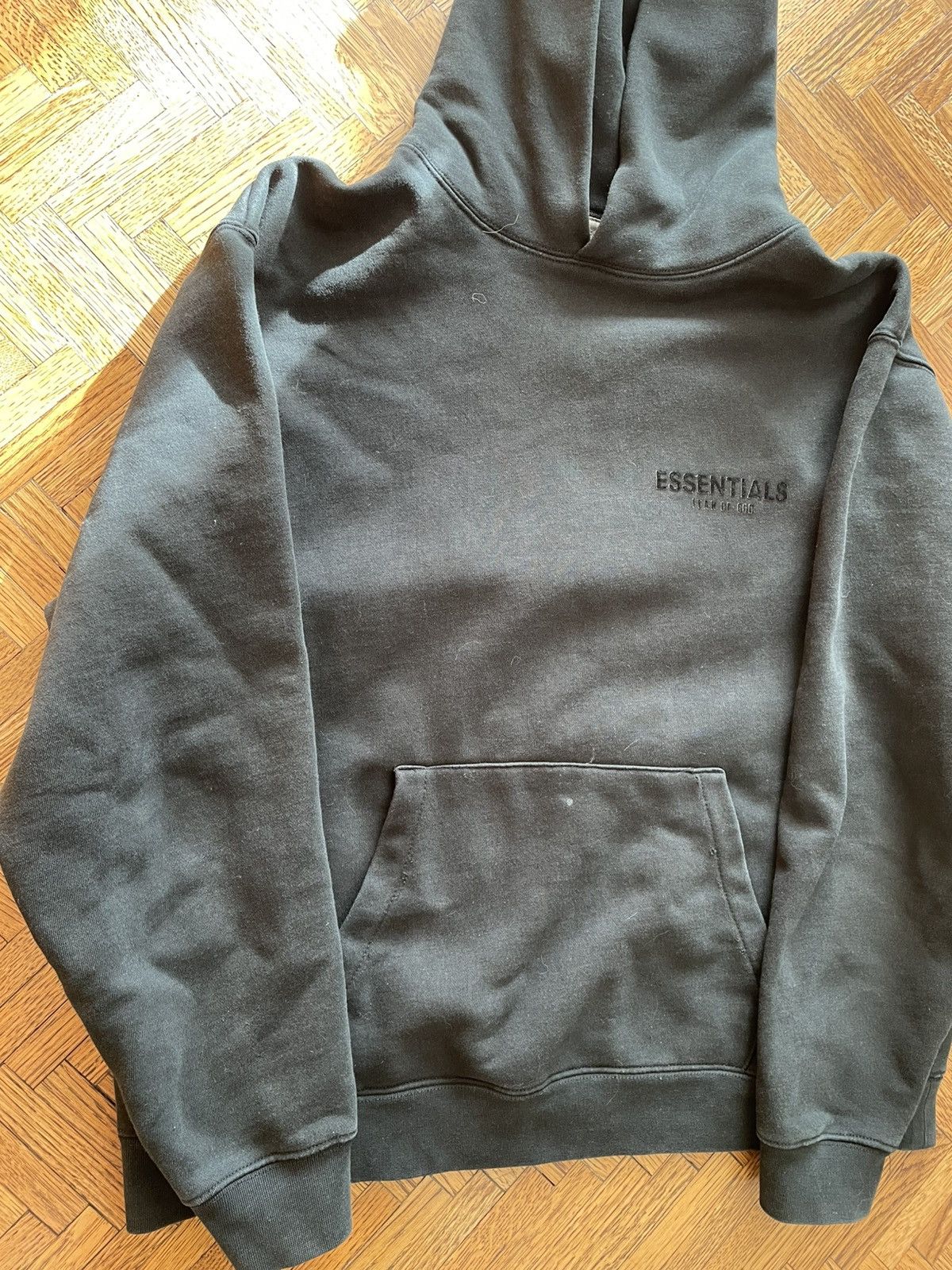 Essentials Essentials Fear of God Black Hoodie Size US S / EU 44-46 / 1 - 2 Thumbnail