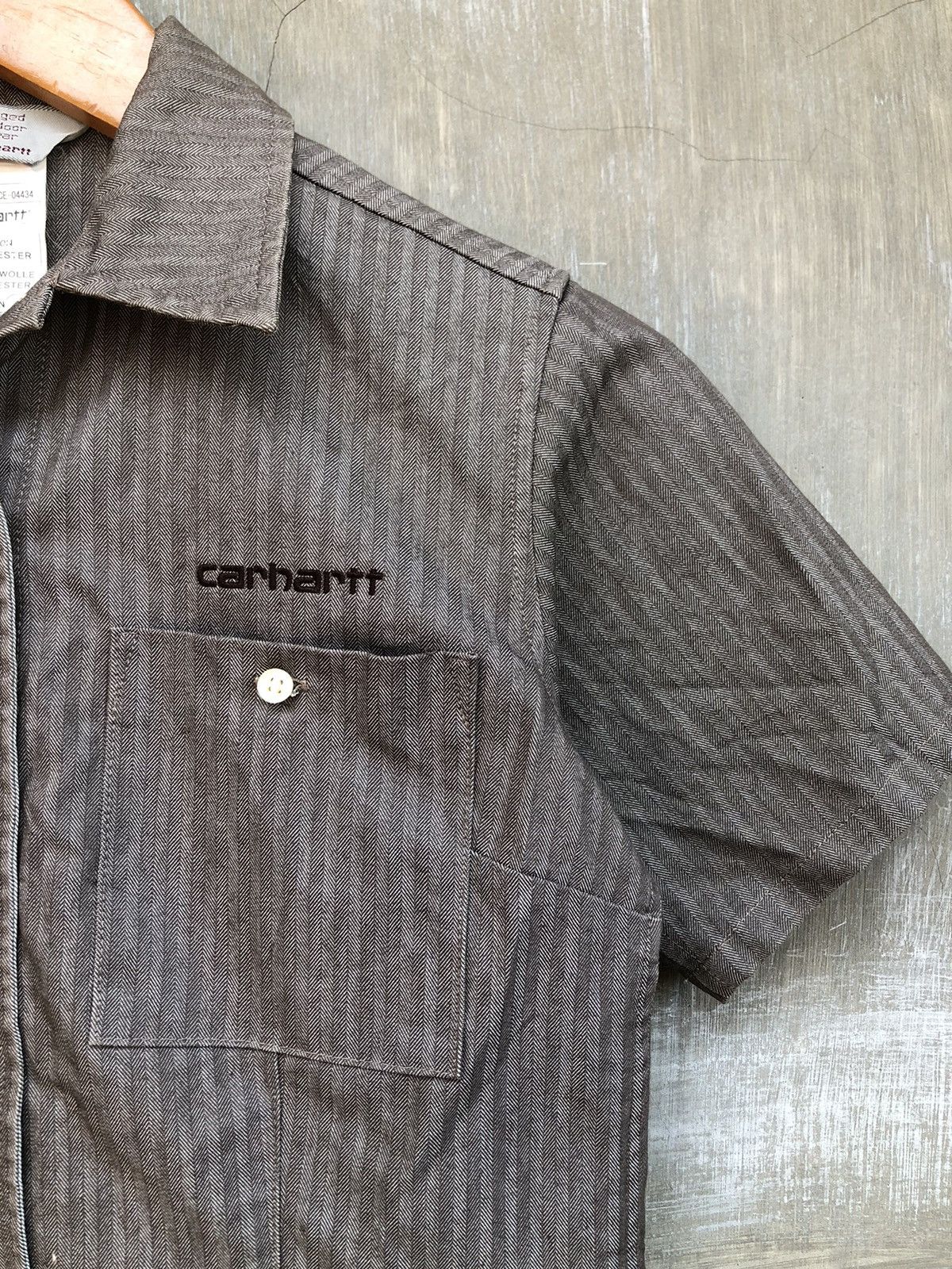 Carhartt Carhartt Wabash Midi Dress Size S / US 4 / IT 40 - 4 Thumbnail