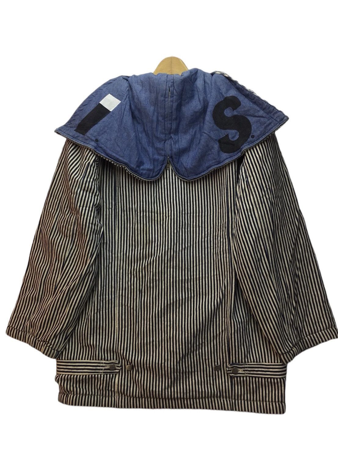 Issey Miyake 🔥RARE🔥Vintage Issey Miyake Big Logo Wabash Reversible Size US L / EU 52-54 / 3 - 1 Thumbnail