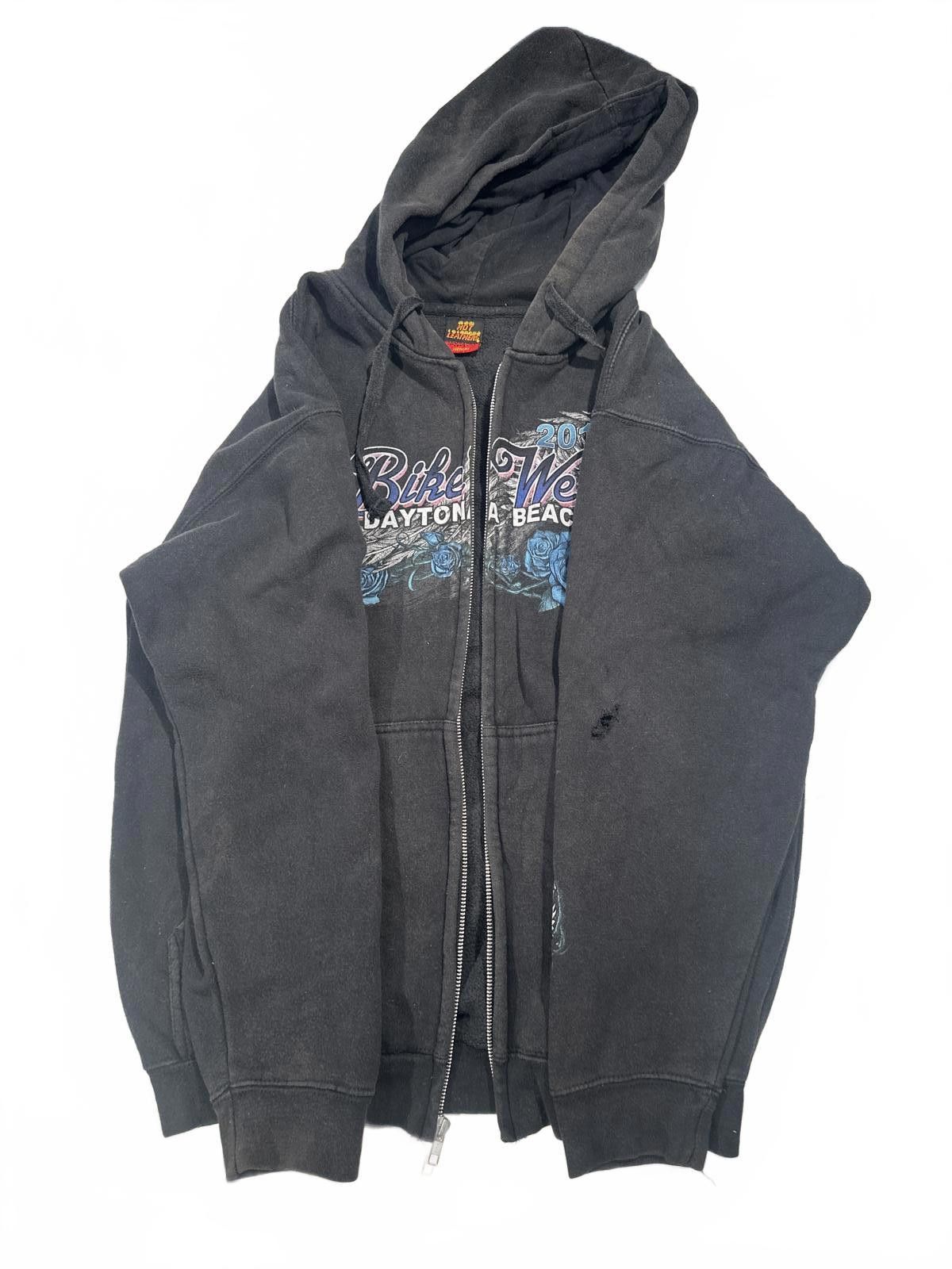 Other Daytona Beach 2015 Bike Week Hot Leathers Medium Size M / US 6-8 / IT 42-44 - 3 Thumbnail