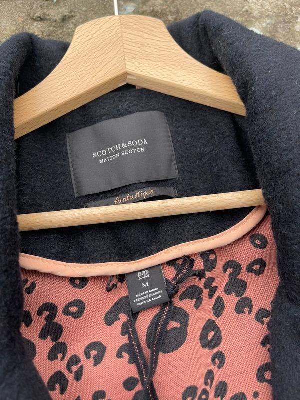 Maison Scotch × Scotch & Soda New Blue Long Coat by Maison Scotch&soda Size M / US 6-8 / IT 42-44 - 7 Thumbnail